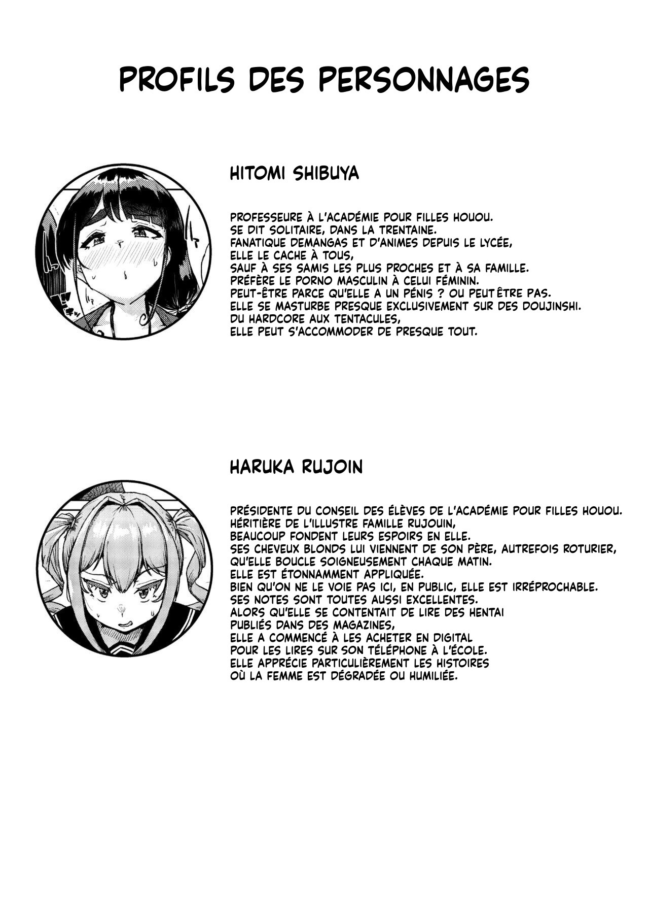 [Auroramix (Shigekix)] Sensei no Ochinchin, Watakushi ni Bussashite kudasaimashi ! | Je veux que vous m'enfonciez votre Bite, Professeur ! [French] [Lopxi] [Digital] image number 32