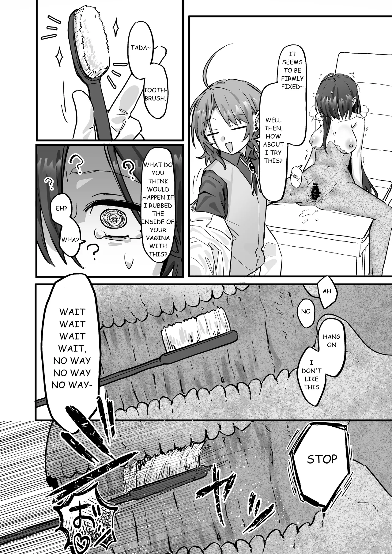 [Nanmo Shitakunai Wana (Ura Semi)] Shinjin Kenshuu de Kairaku Sekika Zeme... desu ka!? | Pleasure Petrification Torture During New Employee Training...!? [English] [Digital] 이미지 번호 21