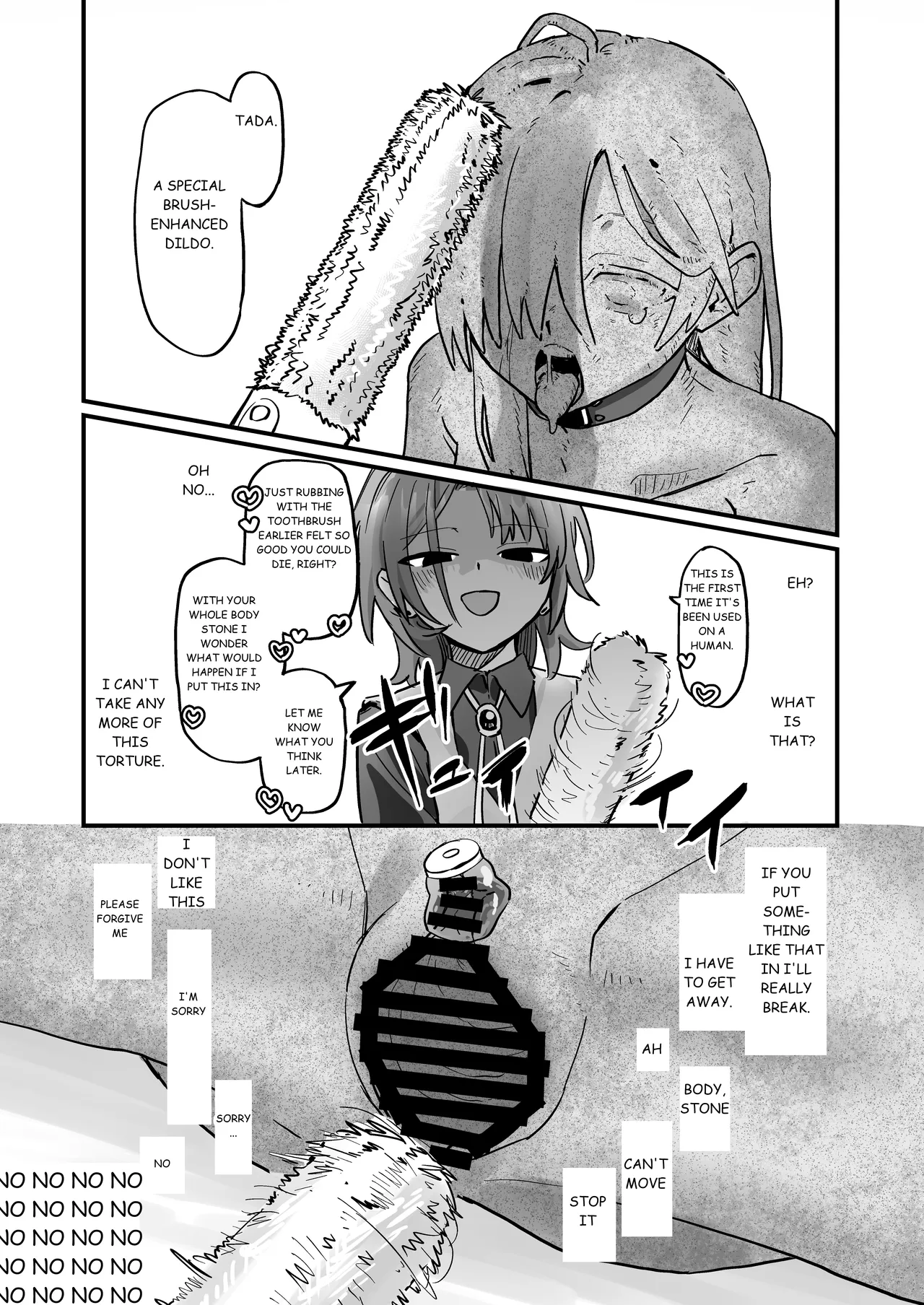 [Nanmo Shitakunai Wana (Ura Semi)] Shinjin Kenshuu de Kairaku Sekika Zeme... desu ka!? | Pleasure Petrification Torture During New Employee Training...!? [English] [Digital] 이미지 번호 31