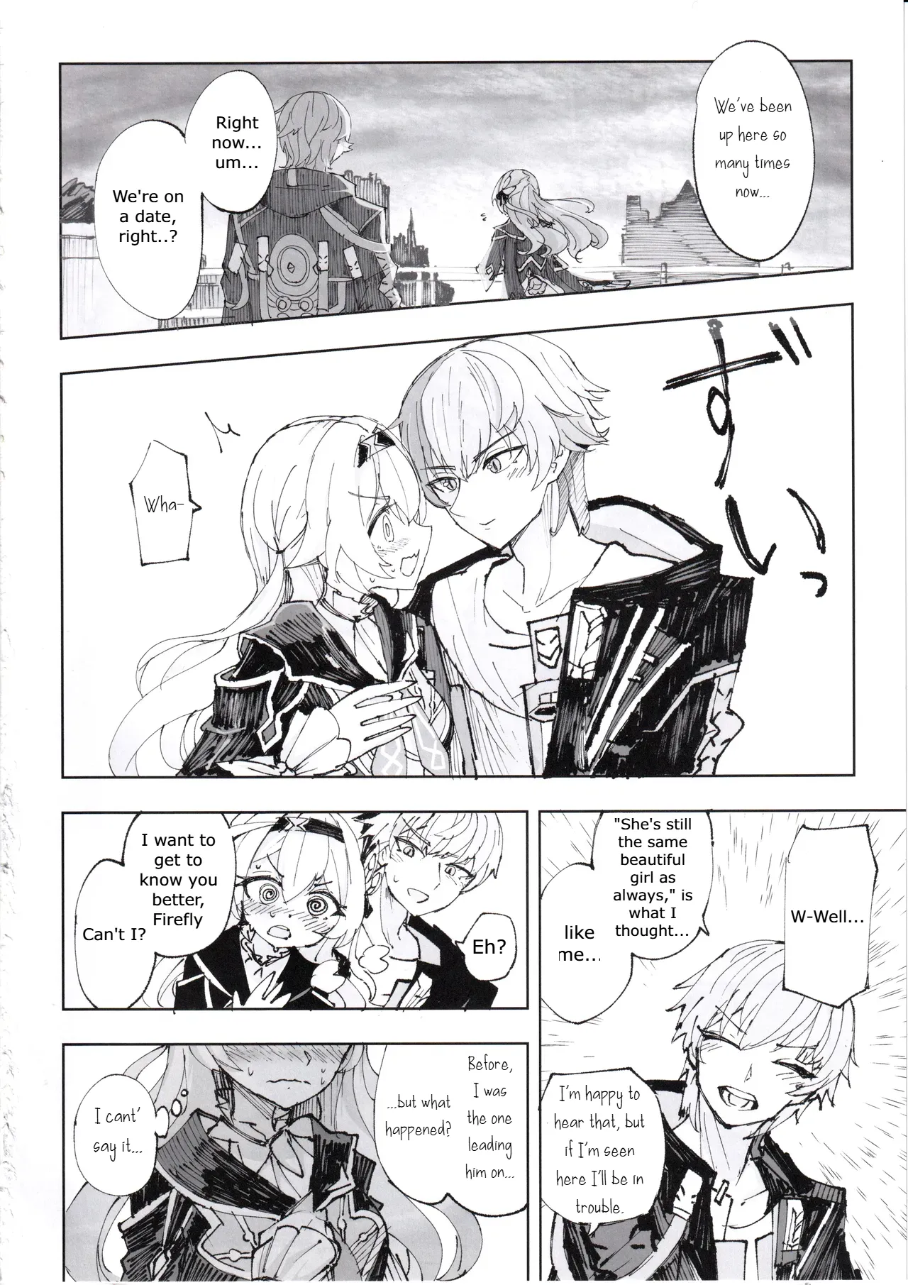 [Rosaku Koubou (Rosaku)] Unmei wa Trailblazer no Heya de | Destiny is in the Trailblazer's Room (Honkai: Star Rail) [English] [Digital] image number 3