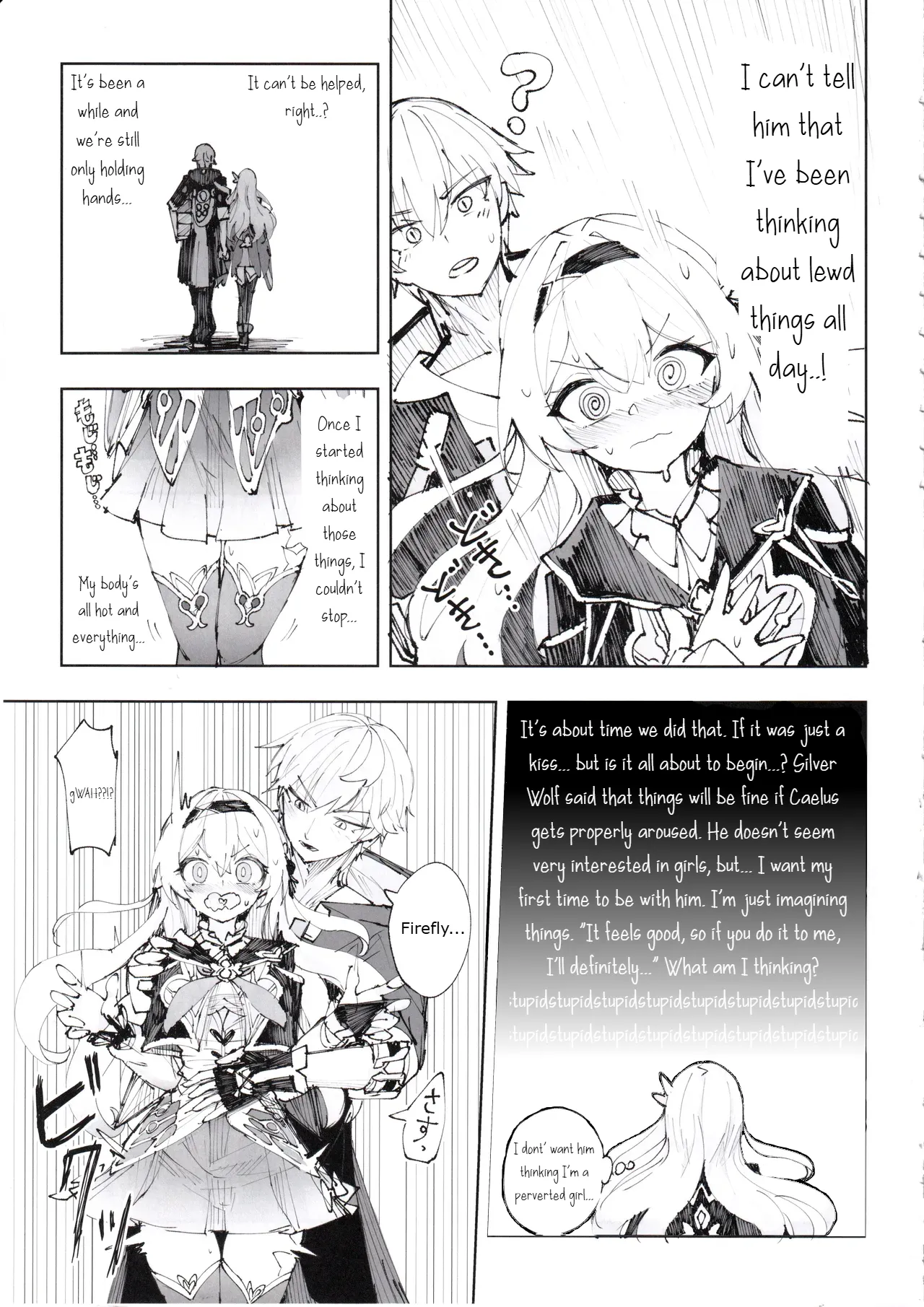 [Rosaku Koubou (Rosaku)] Unmei wa Trailblazer no Heya de | Destiny is in the Trailblazer's Room (Honkai: Star Rail) [English] [Digital] image number 4