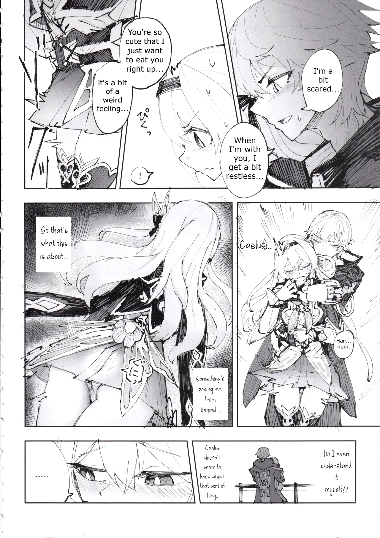 [Rosaku Koubou (Rosaku)] Unmei wa Trailblazer no Heya de | Destiny is in the Trailblazer's Room (Honkai: Star Rail) [English] [Digital] image number 5