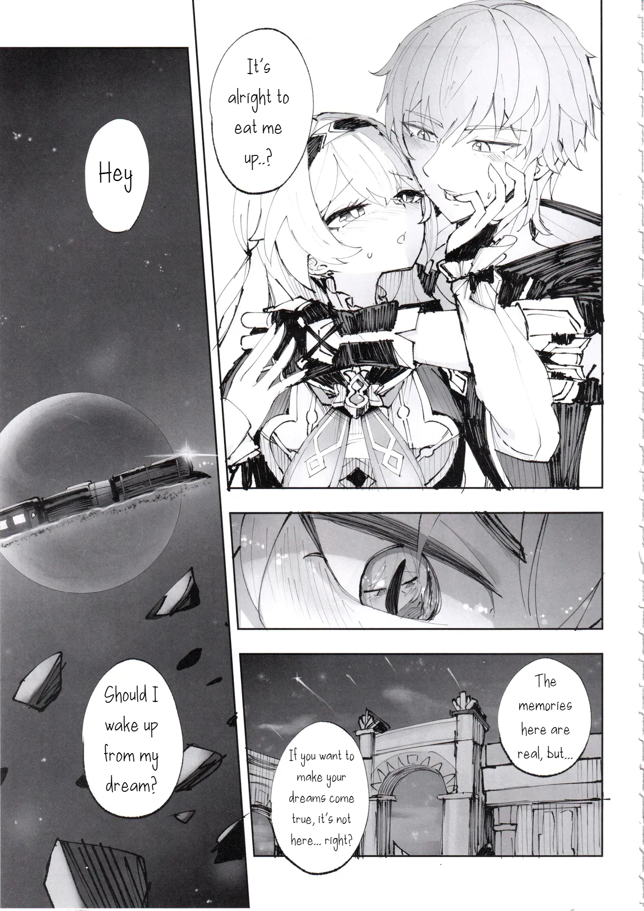 [Rosaku Koubou (Rosaku)] Unmei wa Trailblazer no Heya de | Destiny is in the Trailblazer's Room (Honkai: Star Rail) [English] [Digital] image number 6