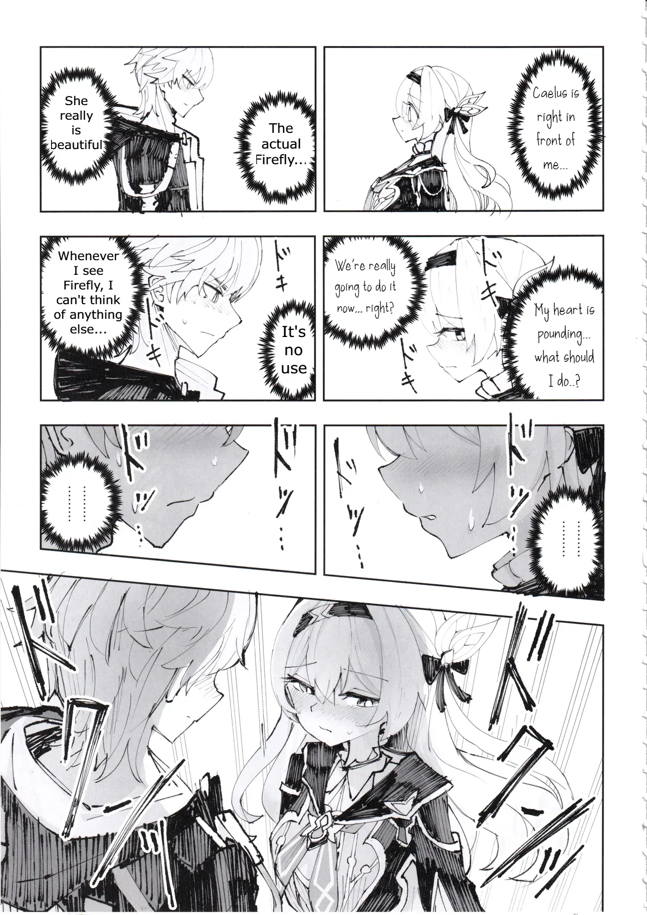 [Rosaku Koubou (Rosaku)] Unmei wa Trailblazer no Heya de | Destiny is in the Trailblazer's Room (Honkai: Star Rail) [English] [Digital] image number 8