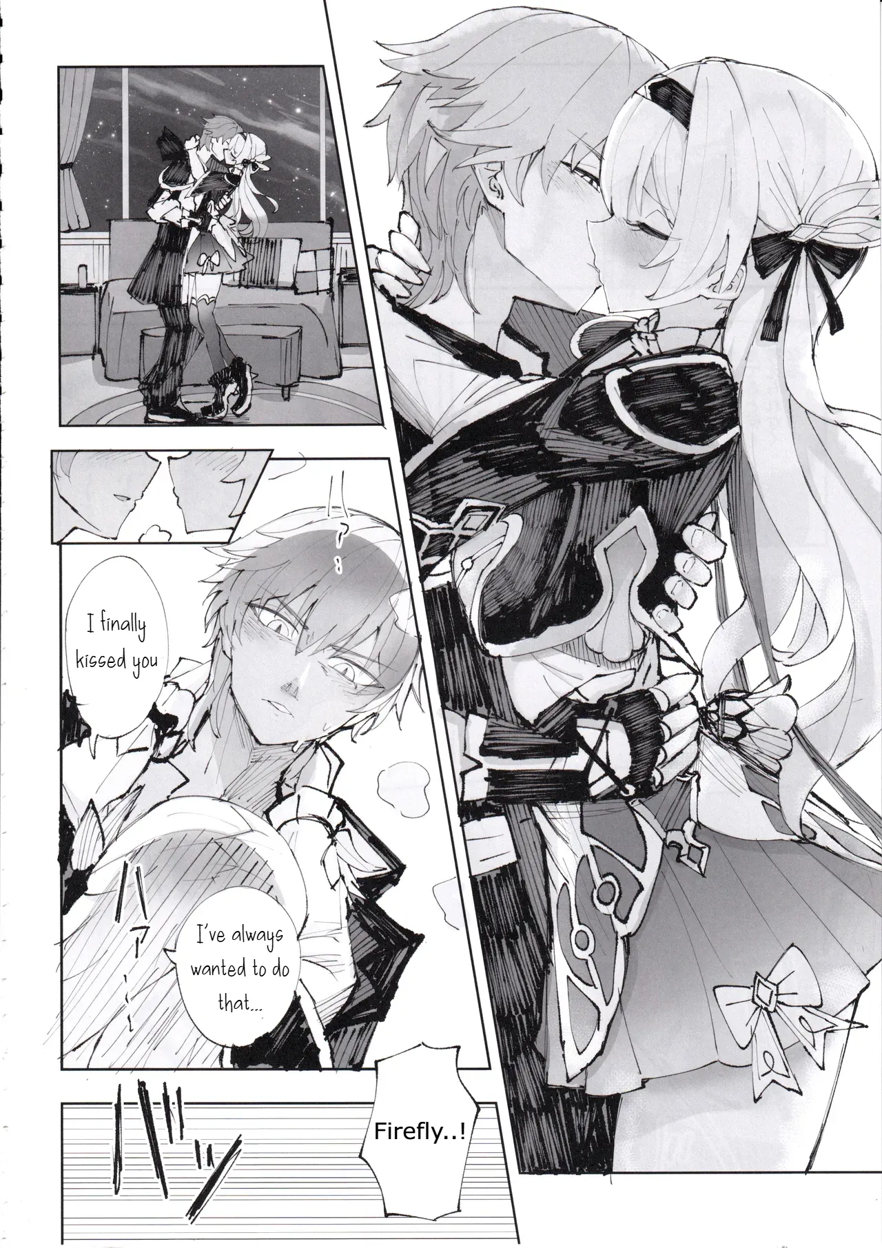 [Rosaku Koubou (Rosaku)] Unmei wa Trailblazer no Heya de | Destiny is in the Trailblazer's Room (Honkai: Star Rail) [English] [Digital] image number 9