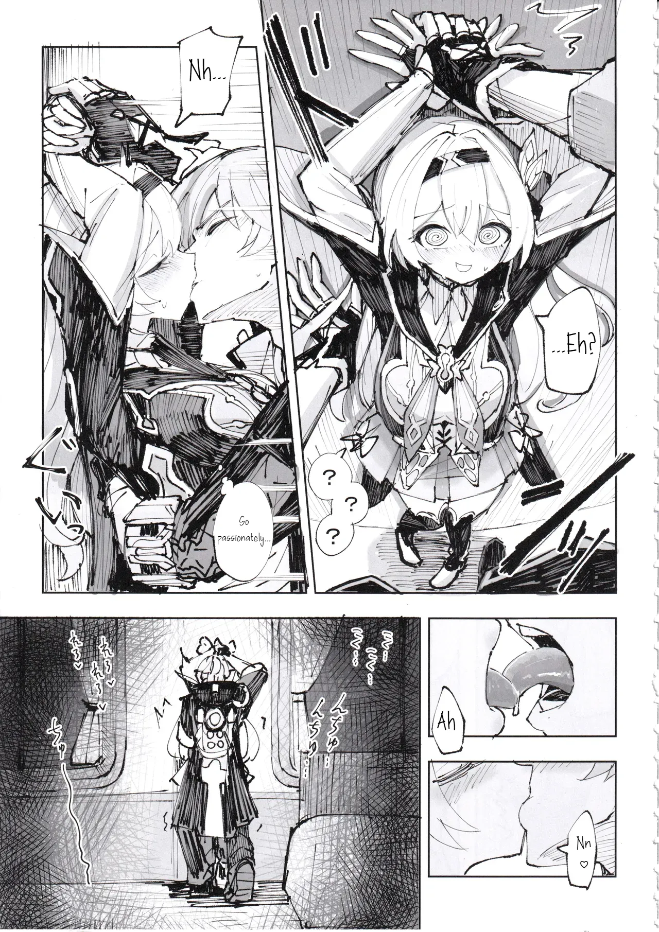 [Rosaku Koubou (Rosaku)] Unmei wa Trailblazer no Heya de | Destiny is in the Trailblazer's Room (Honkai: Star Rail) [English] [Digital] image number 10