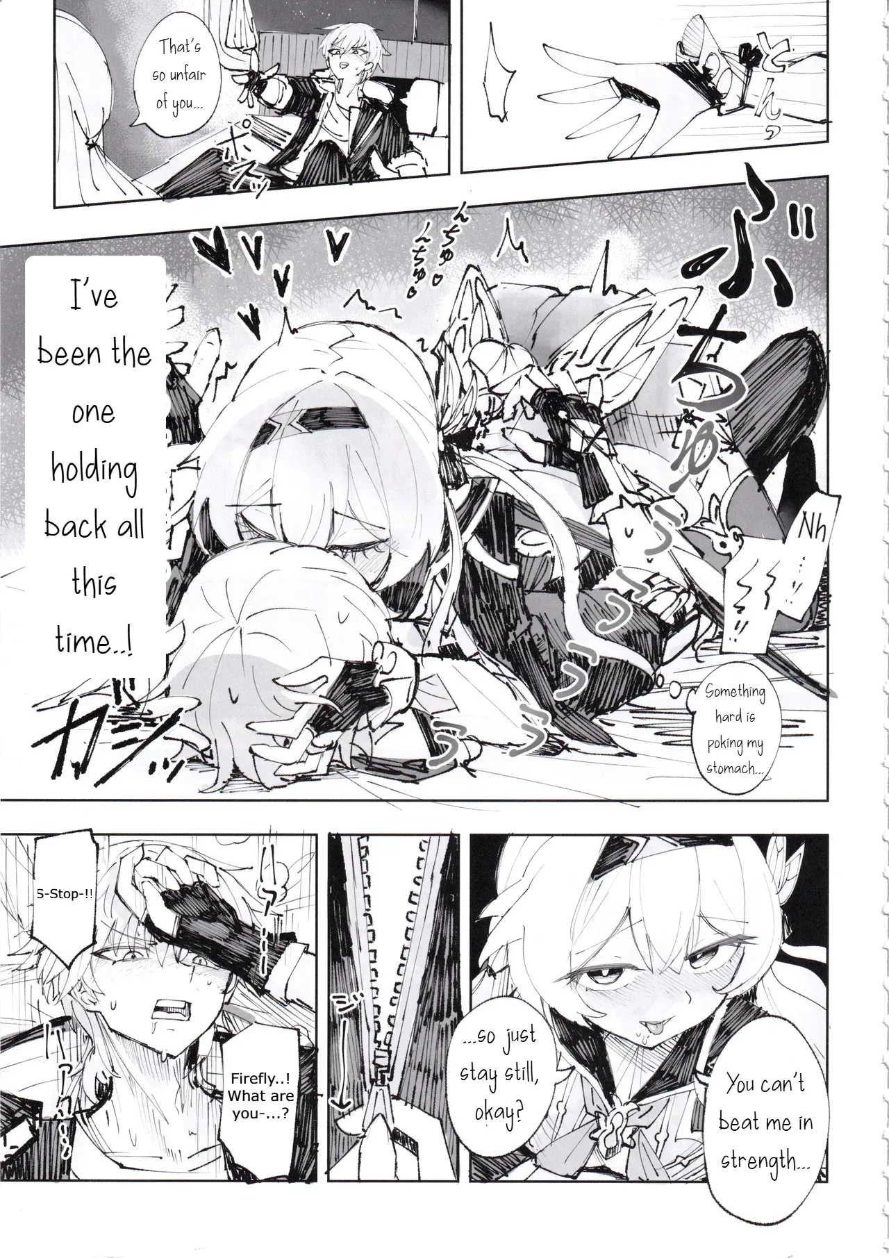 [Rosaku Koubou (Rosaku)] Unmei wa Trailblazer no Heya de | Destiny is in the Trailblazer's Room (Honkai: Star Rail) [English] [Digital] image number 12