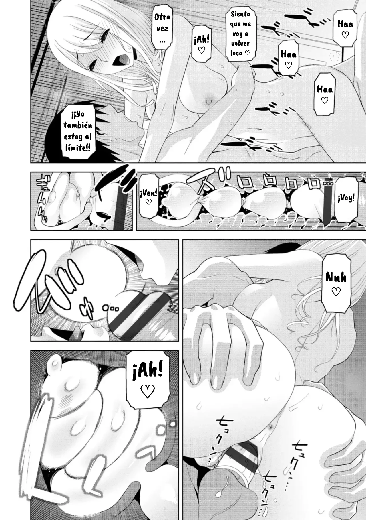 [Shinobu Tanei] Mishiranu Imouto Harem ch. 1-5｜Mi Harem de Hermanastras Cap. 1-5 [Spanish] [XistoSolo] [Digital] [Ongoing] 63eme image