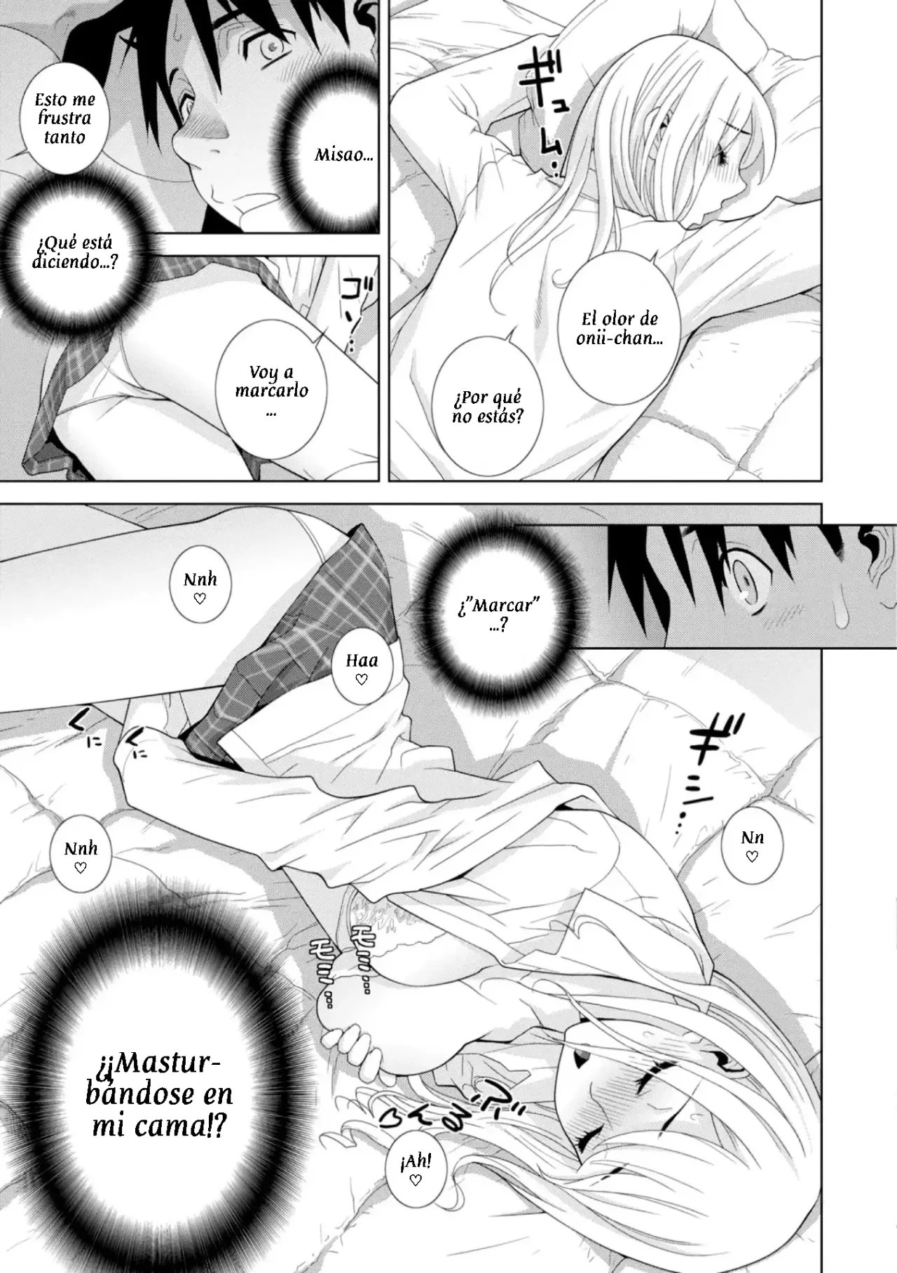 [Shinobu Tanei] Mishiranu Imouto Harem ch. 1-5｜Mi Harem de Hermanastras Cap. 1-5 [Spanish] [XistoSolo] [Digital] [Ongoing] 72eme image