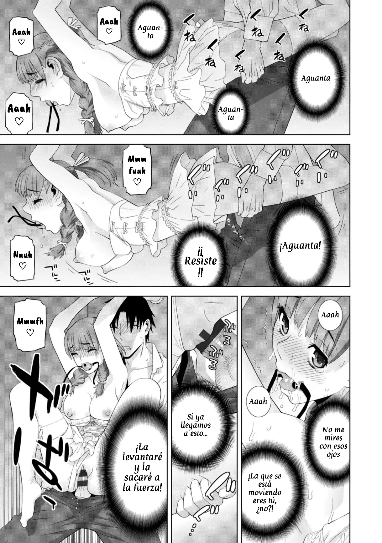 [Shinobu Tanei] Mishiranu Imouto Harem ch. 1-5｜Mi Harem de Hermanastras Cap. 1-5 [Spanish] [XistoSolo] [Digital] [Ongoing] 82eme image