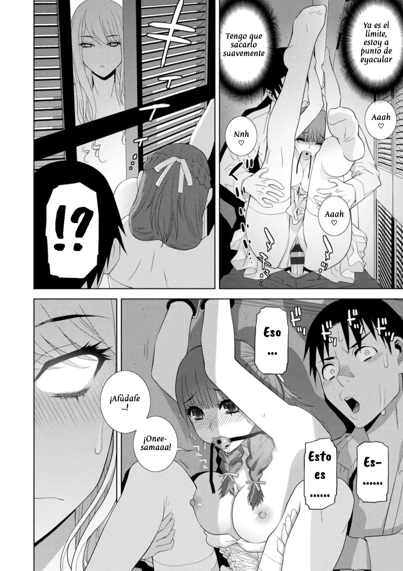 [Shinobu Tanei] Mishiranu Imouto Harem ch. 1-5｜Mi Harem de Hermanastras Cap. 1-5 [Spanish] [XistoSolo] [Digital] [Ongoing] 83eme image