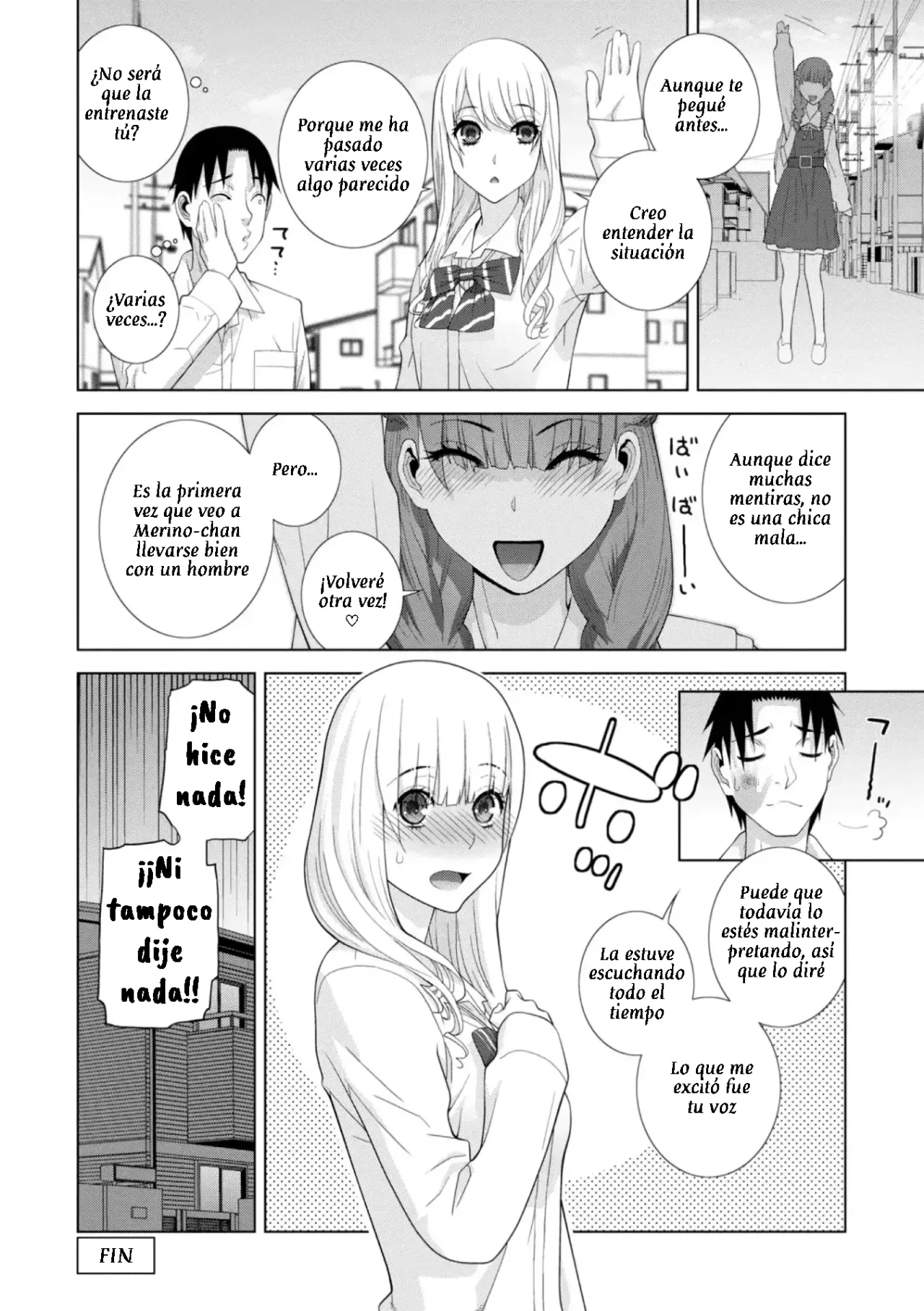 [Shinobu Tanei] Mishiranu Imouto Harem ch. 1-5｜Mi Harem de Hermanastras Cap. 1-5 [Spanish] [XistoSolo] [Digital] [Ongoing] 85eme image