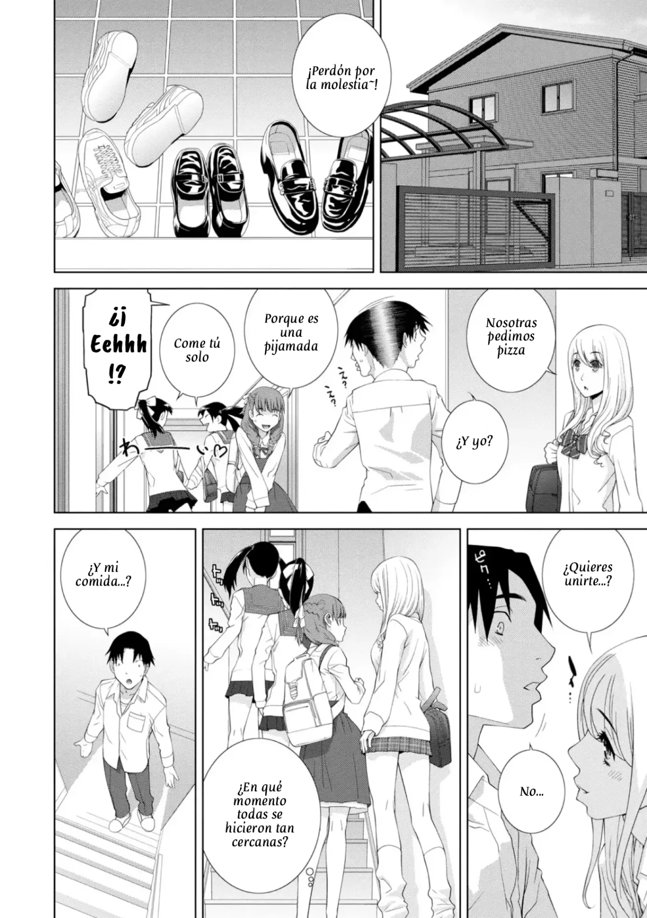 [Shinobu Tanei] Mishiranu Imouto Harem ch. 1-5｜Mi Harem de Hermanastras Cap. 1-5 [Spanish] [XistoSolo] [Digital] [Ongoing] 88eme image