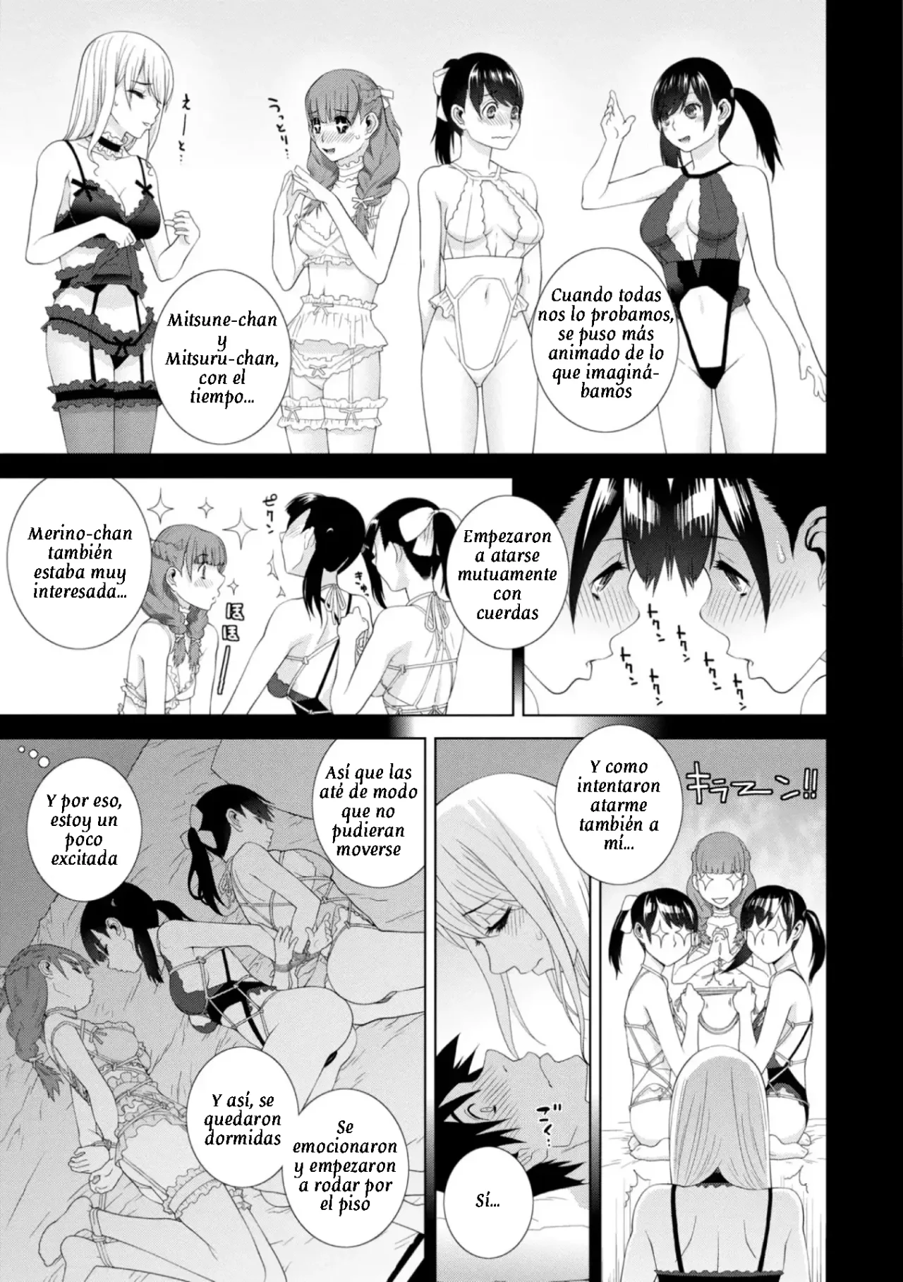 [Shinobu Tanei] Mishiranu Imouto Harem ch. 1-5｜Mi Harem de Hermanastras Cap. 1-5 [Spanish] [XistoSolo] [Digital] [Ongoing] 93eme image