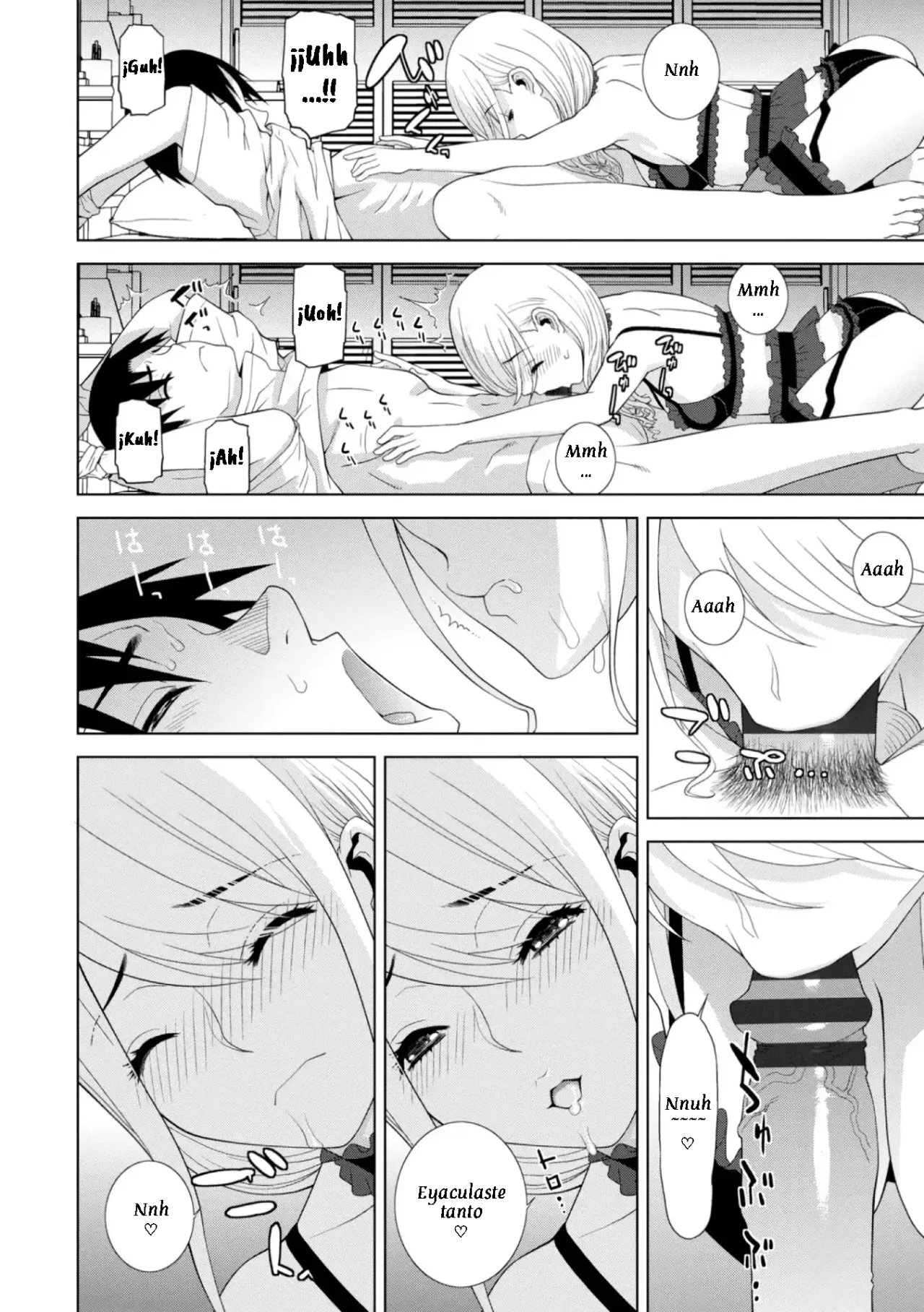 [Shinobu Tanei] Mishiranu Imouto Harem ch. 1-5｜Mi Harem de Hermanastras Cap. 1-5 [Spanish] [XistoSolo] [Digital] [Ongoing] 96eme image