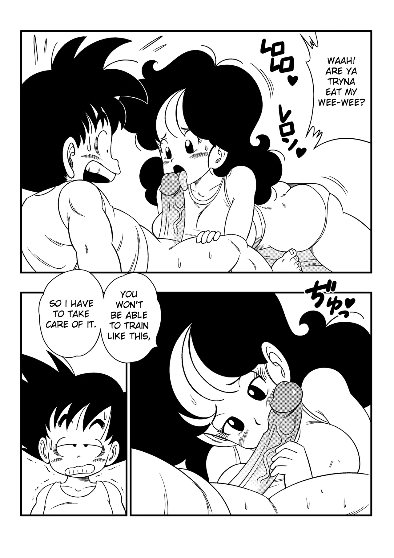 [Yamamoto] 2 X 1 Lunch (Dragon Ball) [English] [greengrasstree] image number 5