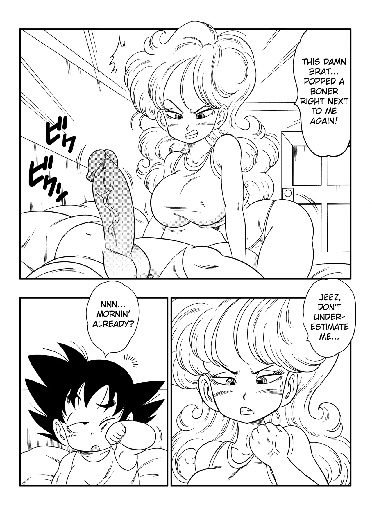 [Yamamoto] 2 X 1 Lunch (Dragon Ball) [English] [greengrasstree] image number 19
