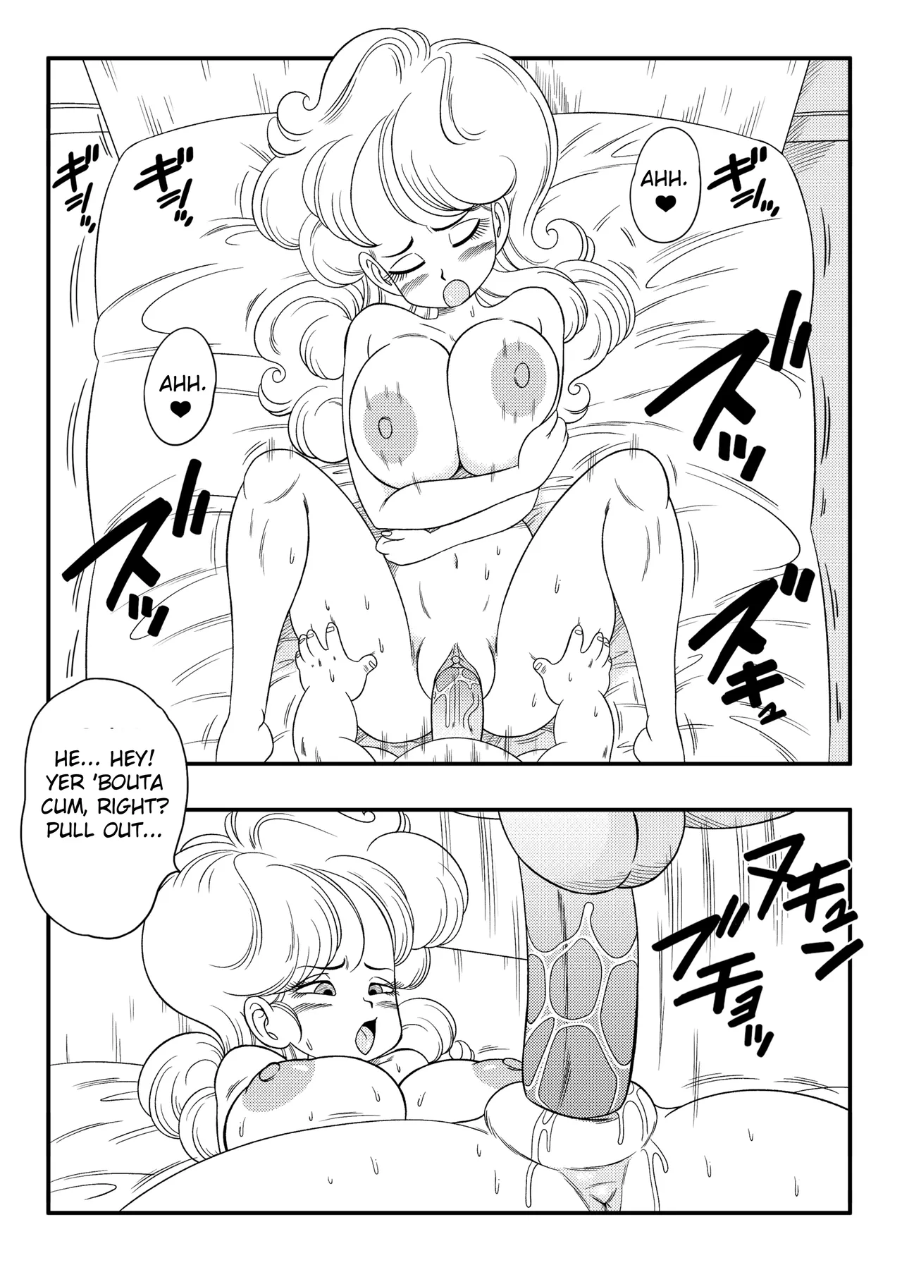 [Yamamoto] 2 X 1 Lunch (Dragon Ball) [English] [greengrasstree] image number 30