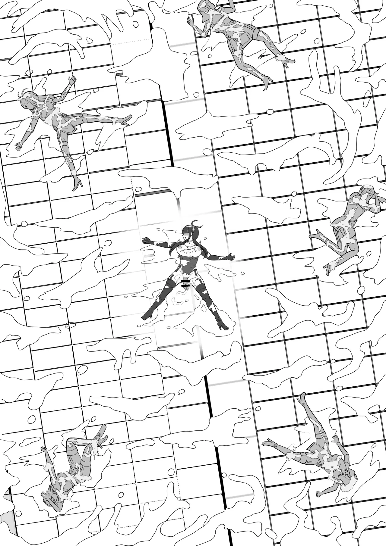 [Shiroi Tentoumushi (Ta ta)] Futanari Shasei Kanri! 4 ~100-nichi-go ni Shasei suru Taima Shito Reiko~ [Chinese] [廉价汉化组] 画像番号 106