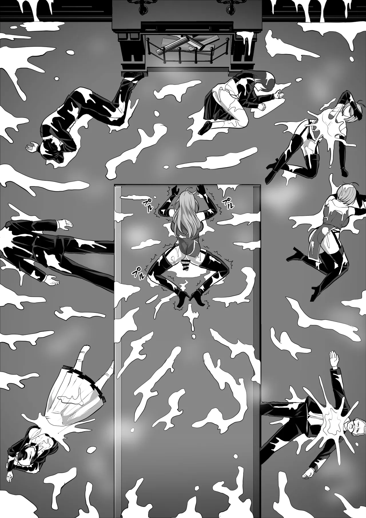 [Shiroi Tentoumushi (Ta ta)] Futanari Shasei Kanri! 3 ~100-nichi-go ni Shasei suru Taima Shito Iris~ [Chinese] [廉价汉化组] 画像番号 105