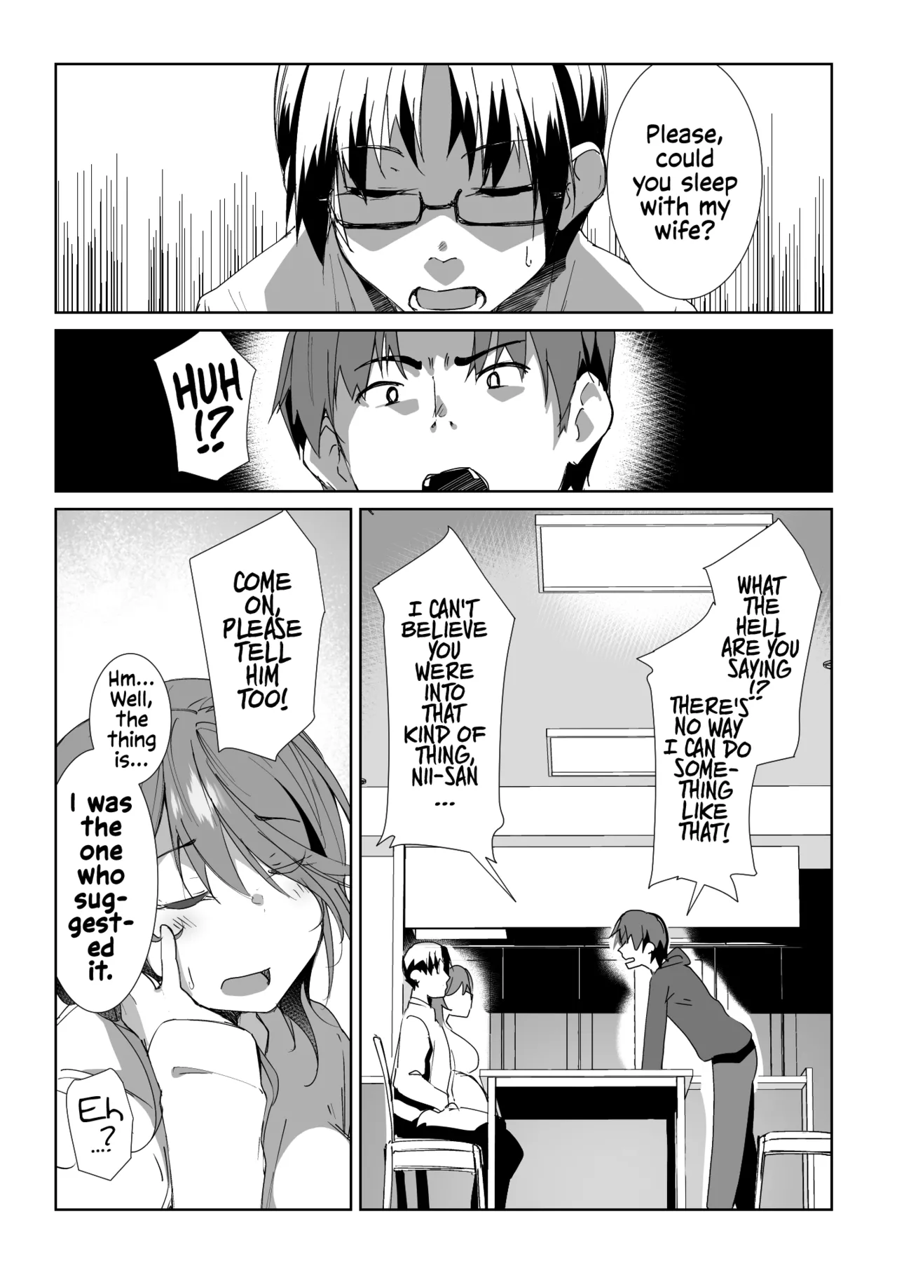 [Kuronyan] Gishi ni Shiborareru Hanashi [English] 画像番号 1