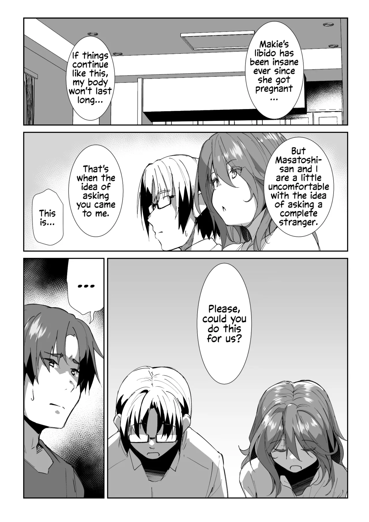 [Kuronyan] Gishi ni Shiborareru Hanashi [English] 画像番号 2