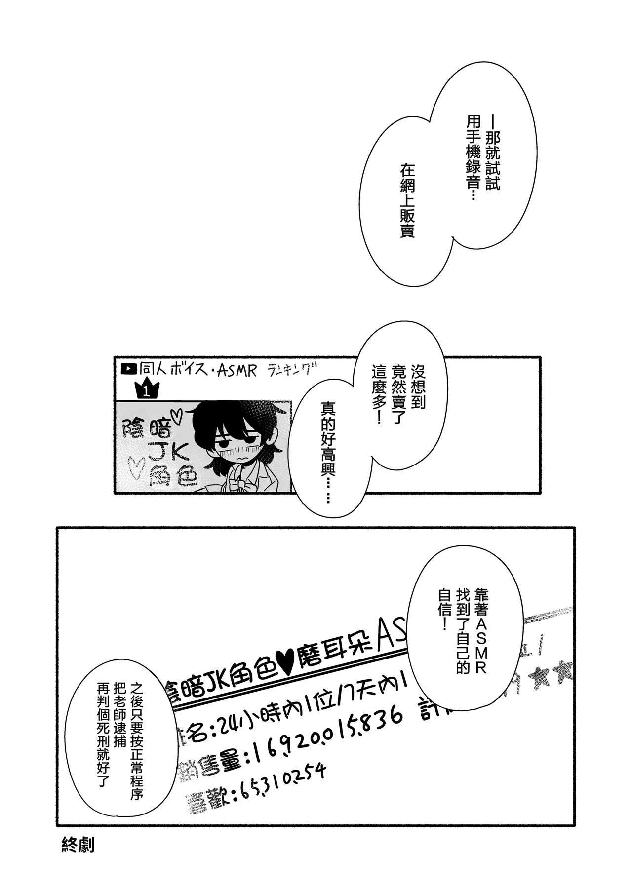 [Numirechan] Dead Cat Bounce  [Chinese] [沒有漢化] 画像番号 20