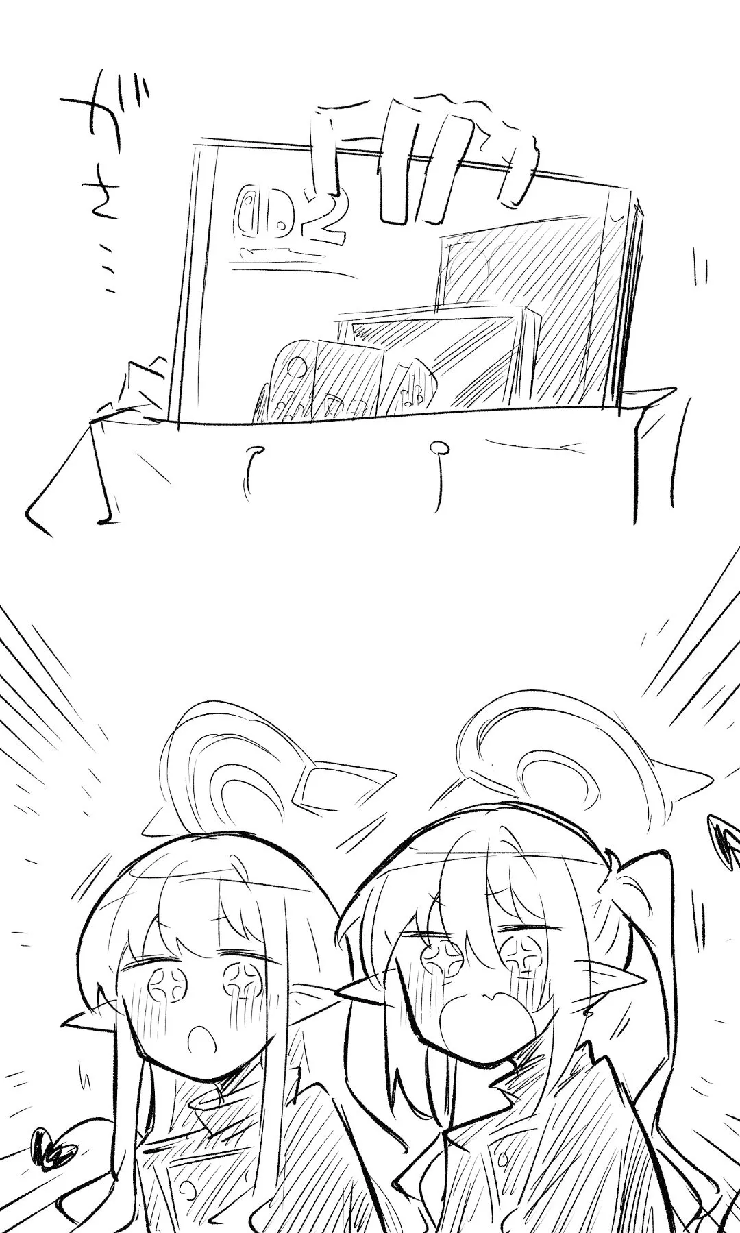 [Nekko] 创作老师×碧蓝档案学生合集4 (Blue Archive) [Chinese] [才羽桃井汉化组] 16eme image