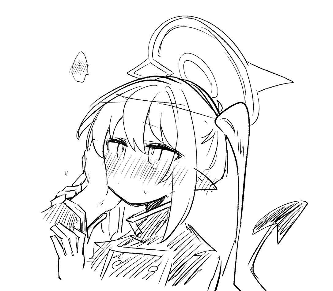 [Nekko] 创作老师×碧蓝档案学生合集4 (Blue Archive) [Chinese] [才羽桃井汉化组] 20eme image