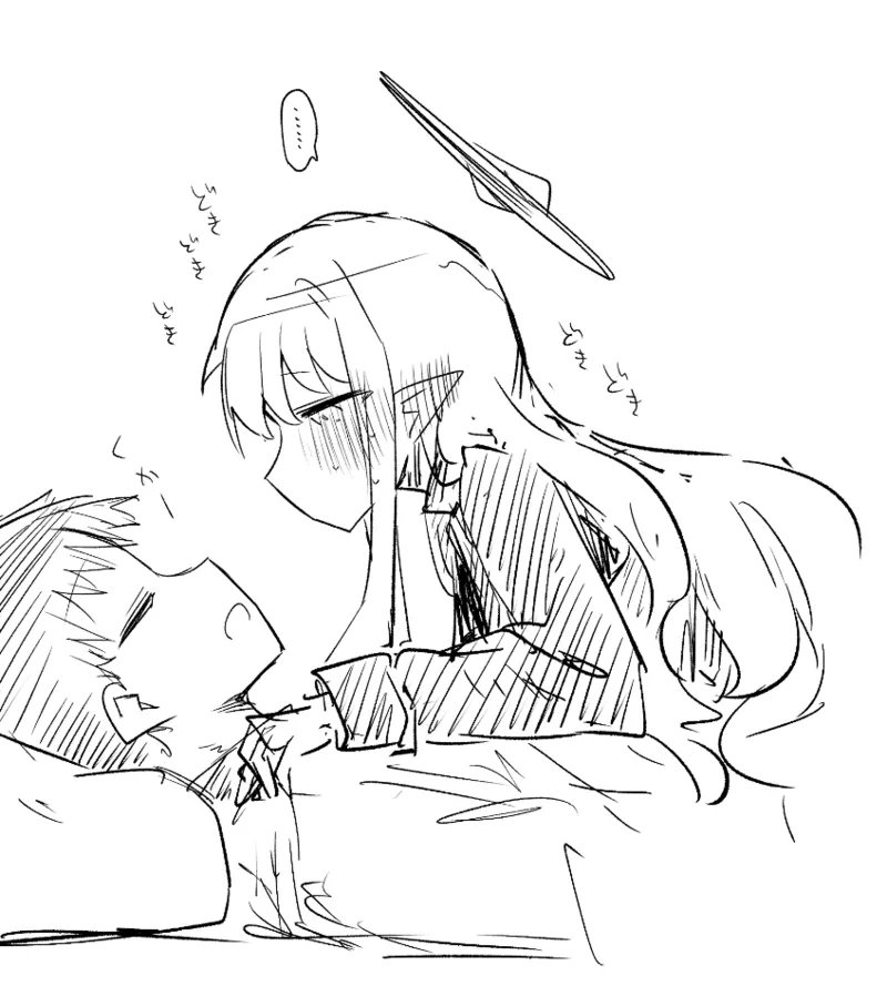 [Nekko] 创作老师×碧蓝档案学生合集4 (Blue Archive) [Chinese] [才羽桃井汉化组] 32eme image