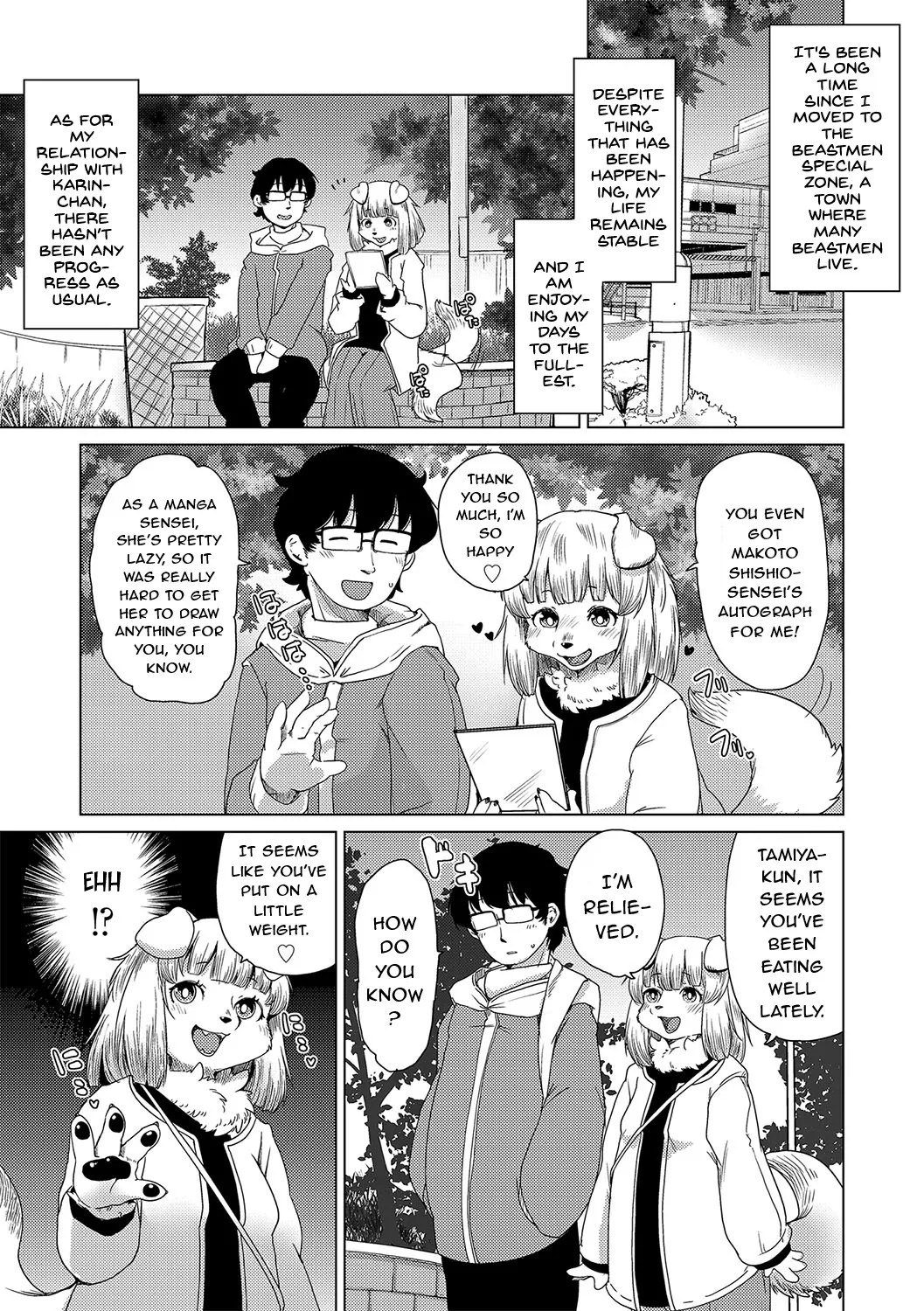 [Setouchi Kurage] Juujin Apart Tokoharusou e Youkoso! Ch. 5 [English] [NachasGrandes] numero di immagine  3