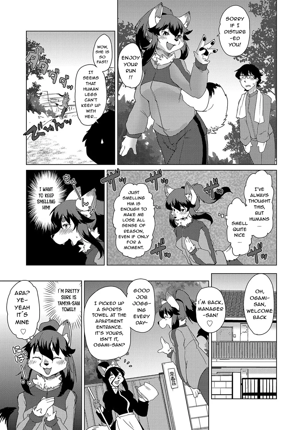 [Setouchi Kurage] Juujin Apart Tokoharusou e Youkoso! Ch. 5 [English] [NachasGrandes] numero di immagine  6