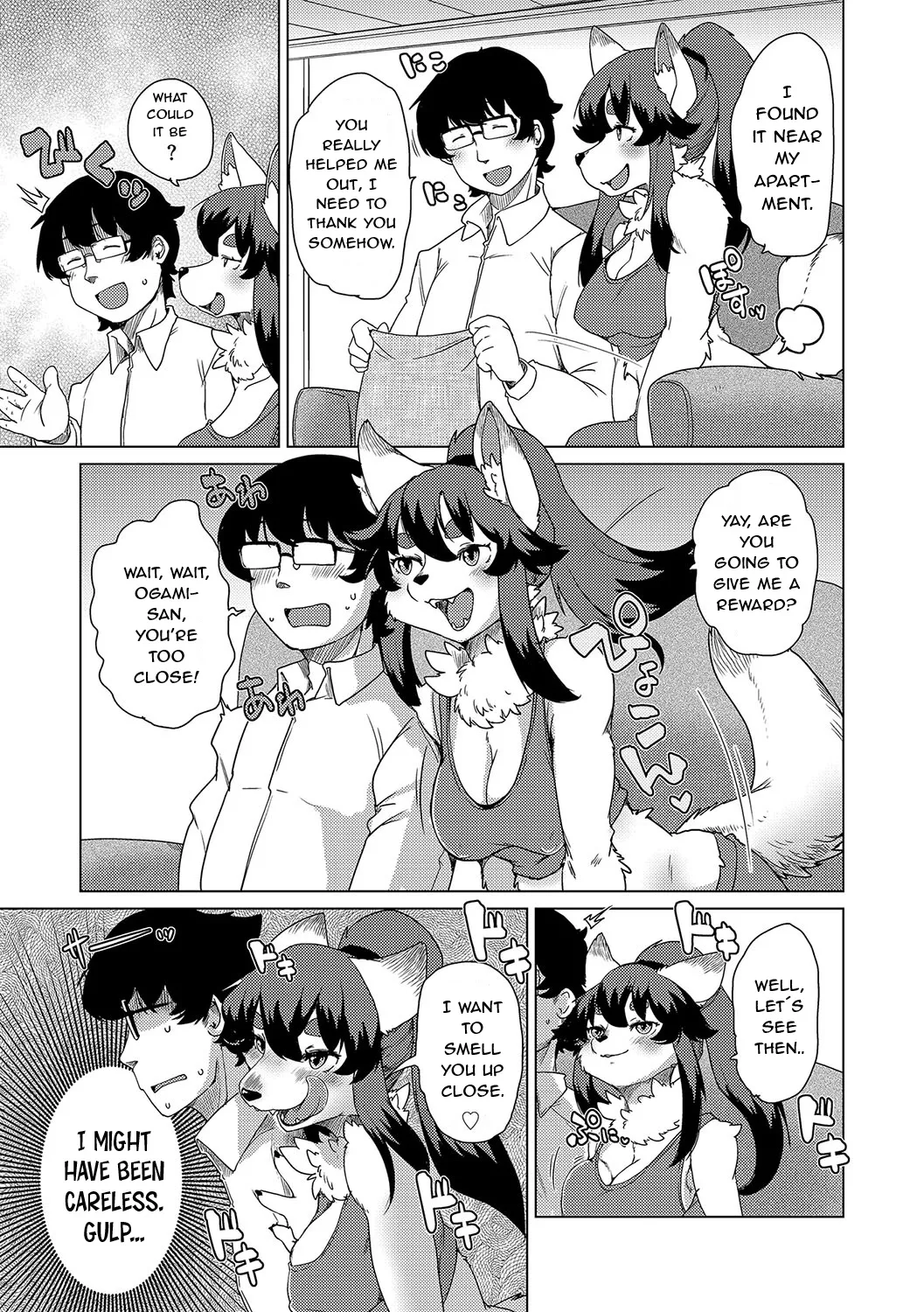 [Setouchi Kurage] Juujin Apart Tokoharusou e Youkoso! Ch. 5 [English] [NachasGrandes] numero di immagine  13