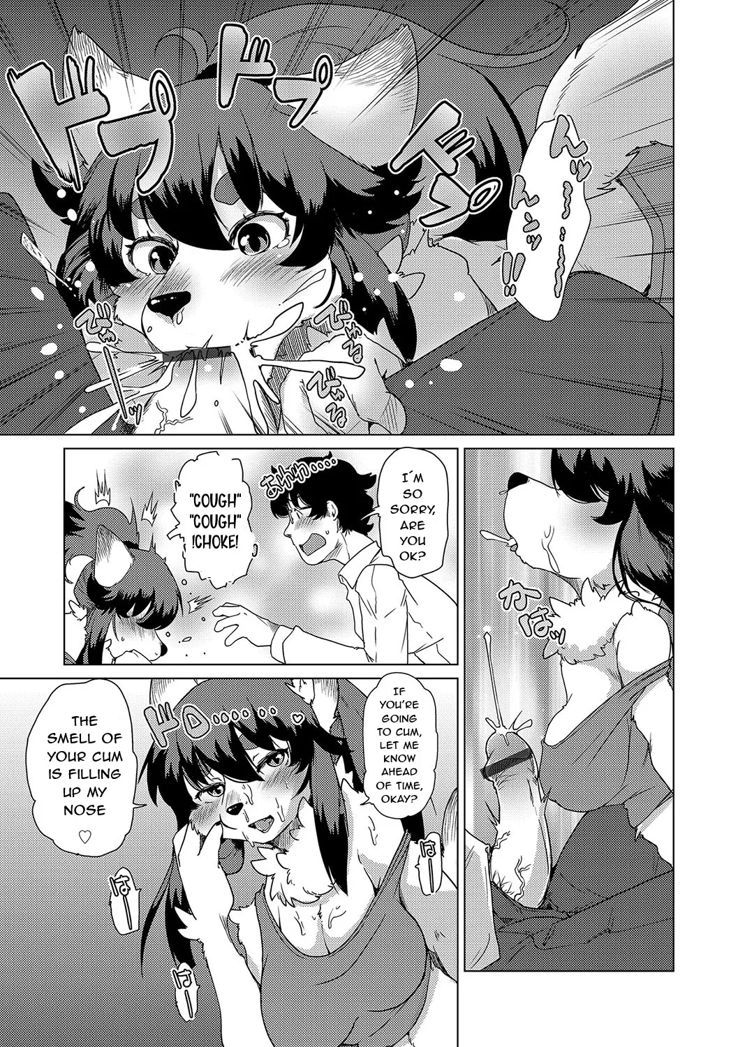 [Setouchi Kurage] Juujin Apart Tokoharusou e Youkoso! Ch. 5 [English] [NachasGrandes] numero di immagine  17