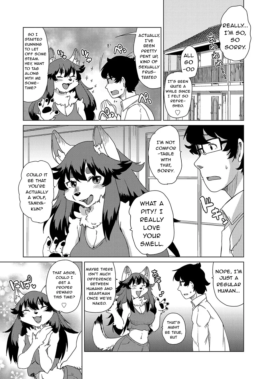 [Setouchi Kurage] Juujin Apart Tokoharusou e Youkoso! Ch. 5 [English] [NachasGrandes] numero di immagine  29