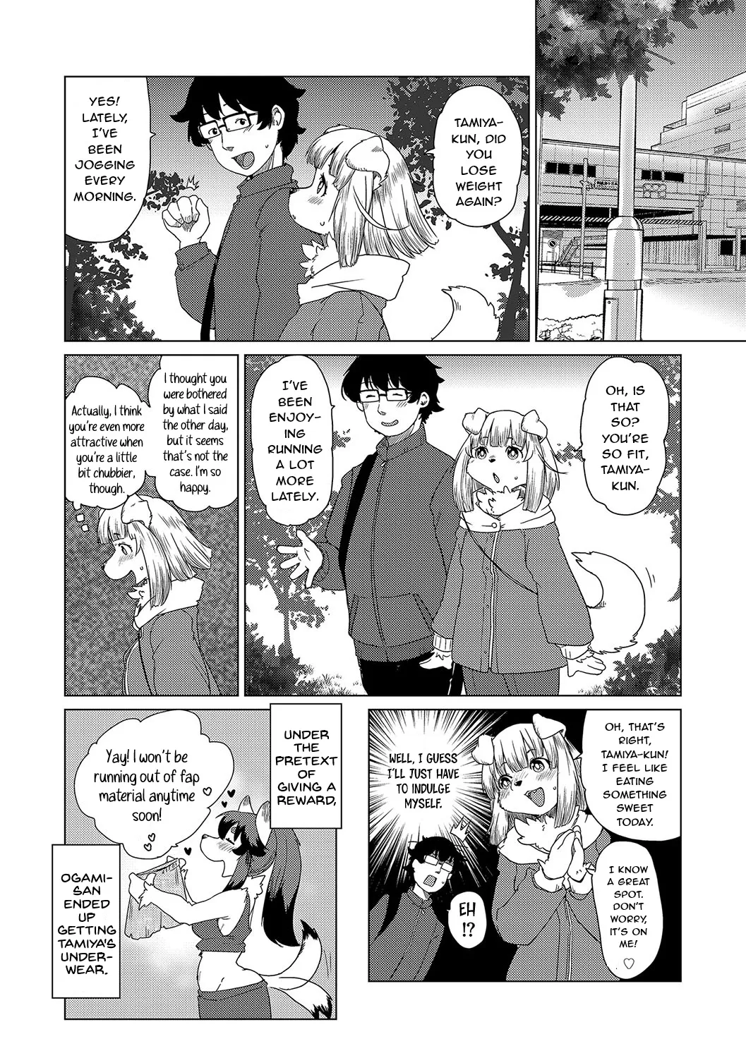 [Setouchi Kurage] Juujin Apart Tokoharusou e Youkoso! Ch. 5 [English] [NachasGrandes] numero di immagine  30
