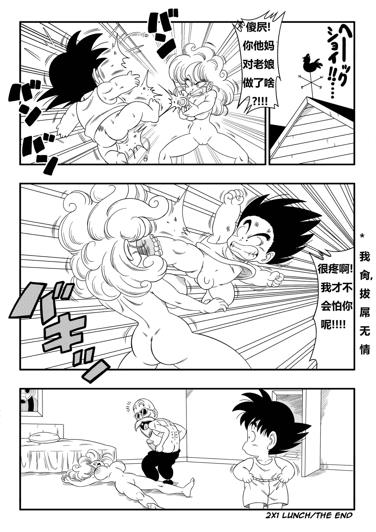 [山本同人] 兰琪二分之一变(龙珠)(狄更斯翻译) image number 17