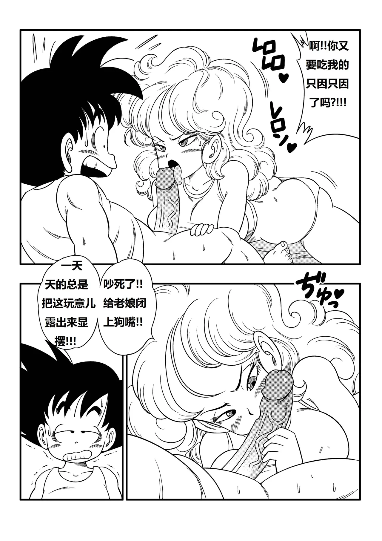 [山本同人] 兰琪二分之一变(龙珠)(狄更斯翻译) image number 20