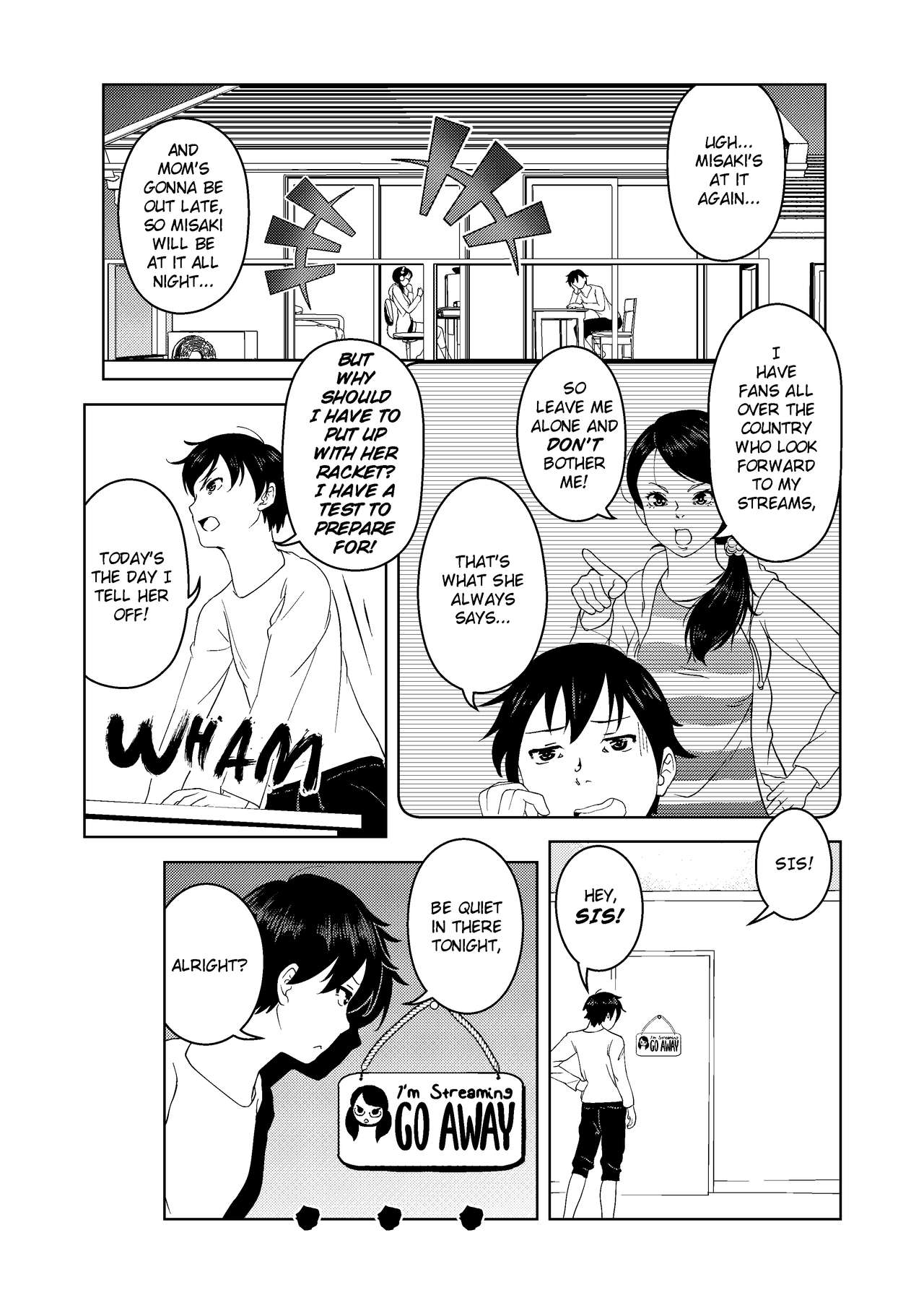 [Saimin Busoku (aeni9ma)] Saimin Stream #1 | HypnoSIS Stream Episode 1 [English] [Cammy Scans] 3eme image