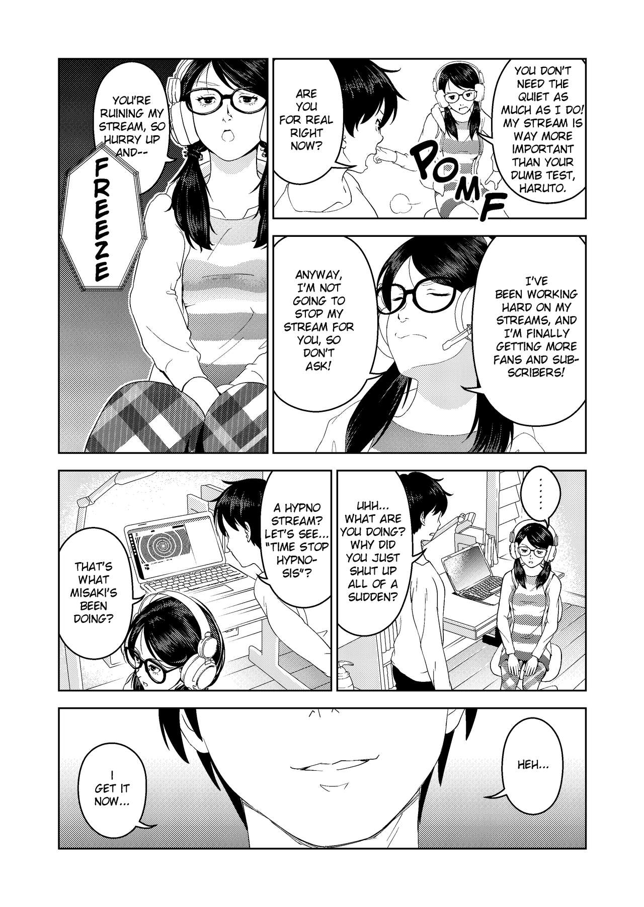 [Saimin Busoku (aeni9ma)] Saimin Stream #1 | HypnoSIS Stream Episode 1 [English] [Cammy Scans] 8eme image