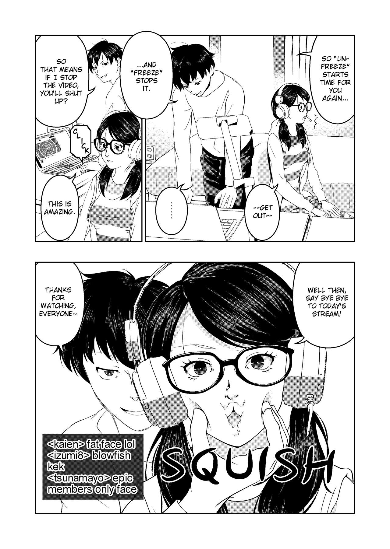 [Saimin Busoku (aeni9ma)] Saimin Stream #1 | HypnoSIS Stream Episode 1 [English] [Cammy Scans] 9eme image