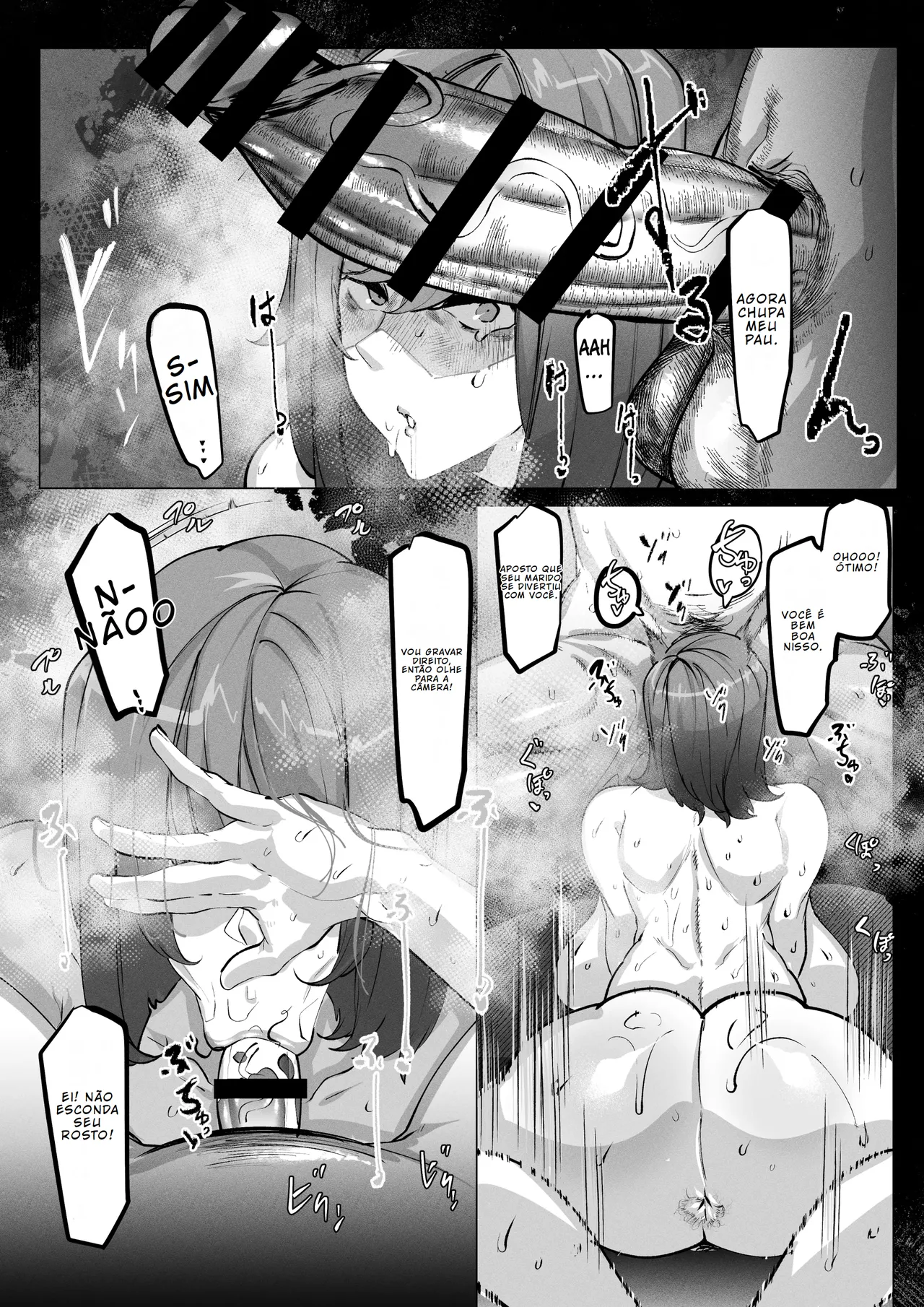 Manbiki Shita Ore no Kawari ni Haha ga Zenra Dogeza - My mother apologized in the nude while prostrating herself for my shoplifting crime [TRADUZIDO PT-BR] numero di immagine  16