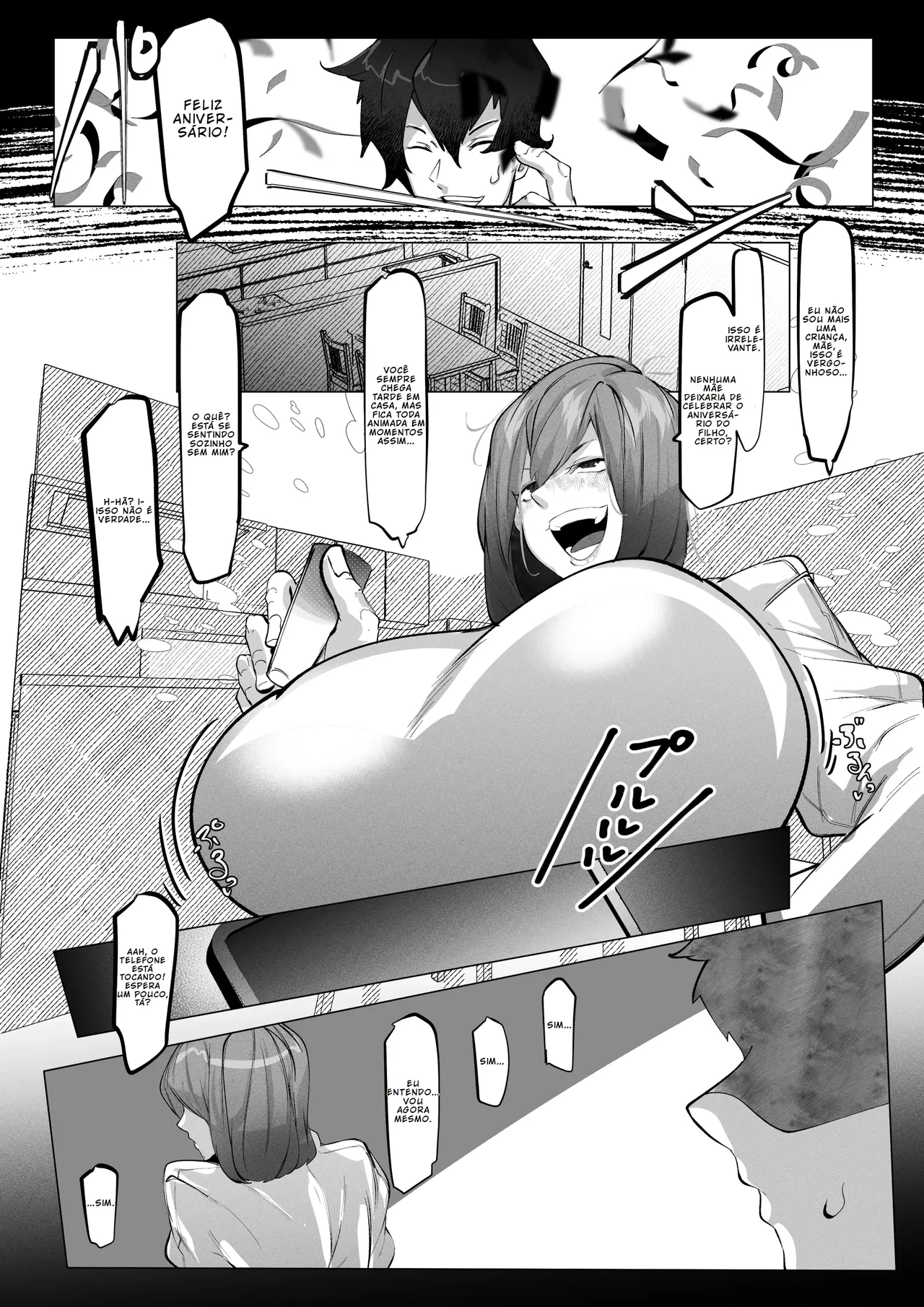 Manbiki Shita Ore no Kawari ni Haha ga Zenra Dogeza - My mother apologized in the nude while prostrating herself for my shoplifting crime [TRADUZIDO PT-BR] numero di immagine  29