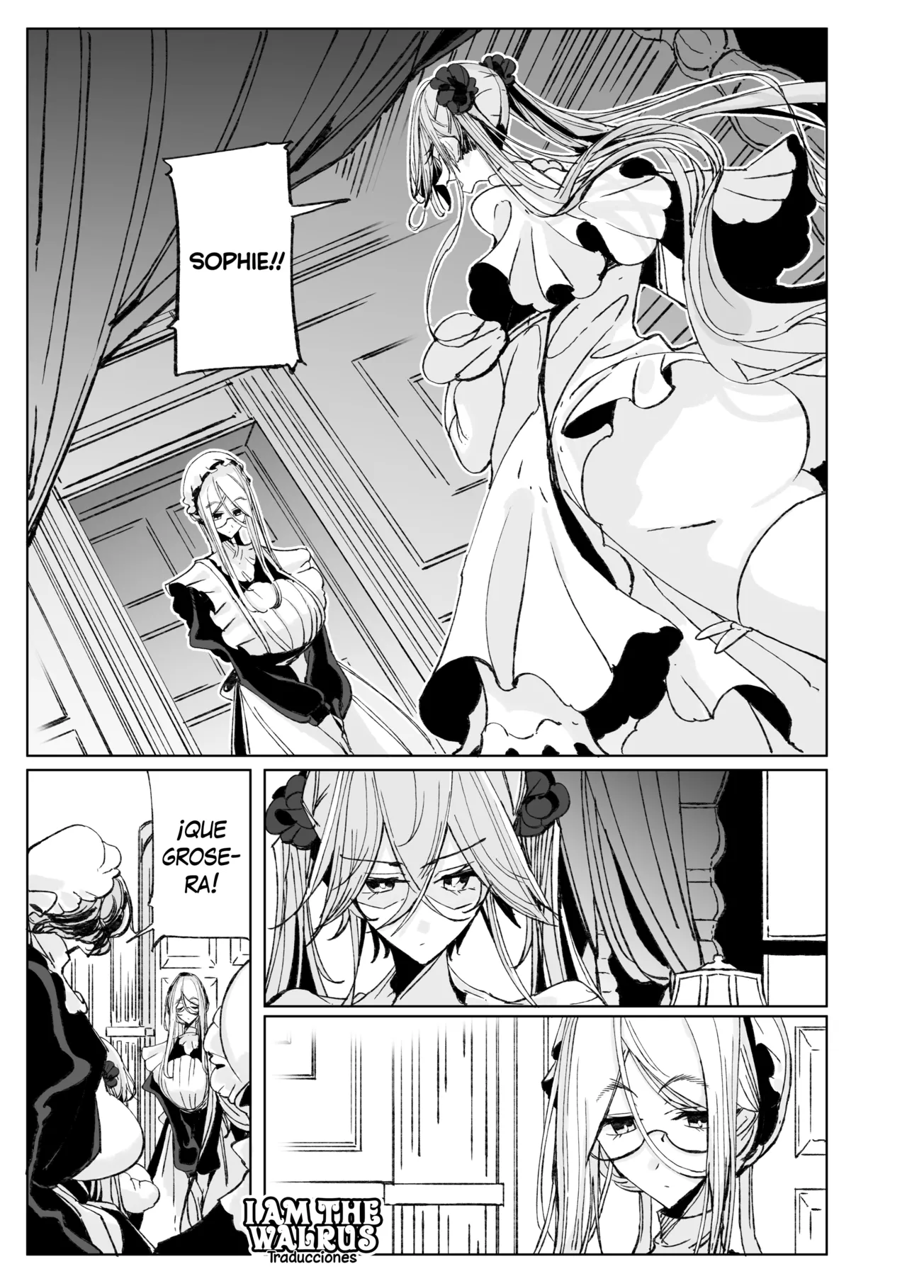 [Metro Notes (Tsumetoro)] Shinshi Tsuki Maid no Sophie-san 10｜La Maid Sophie del Caballero 10 [Spanish] [I Am the Walrus] [Decensored] [Digital] image number 2
