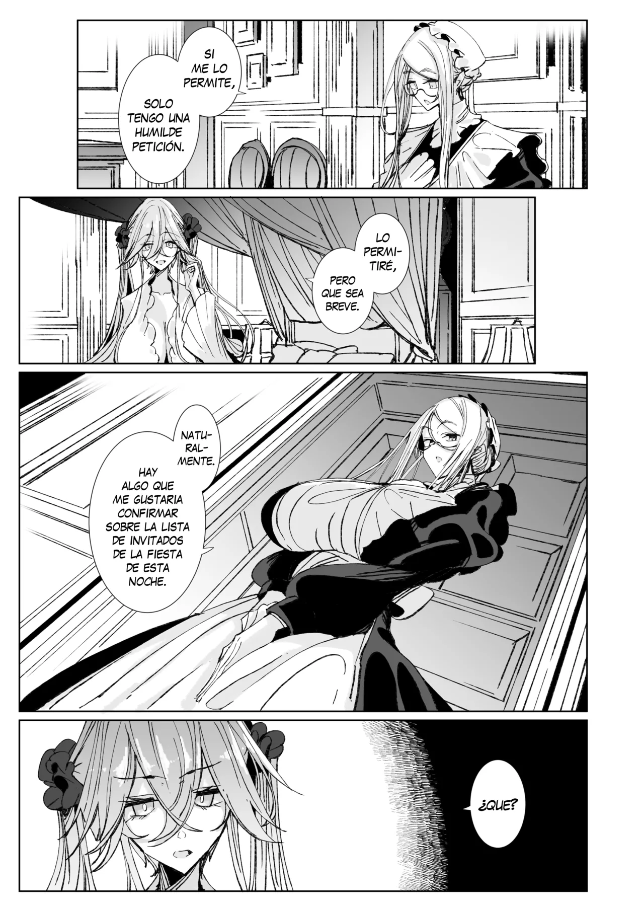 [Metro Notes (Tsumetoro)] Shinshi Tsuki Maid no Sophie-san 10｜La Maid Sophie del Caballero 10 [Spanish] [I Am the Walrus] [Decensored] [Digital] image number 4