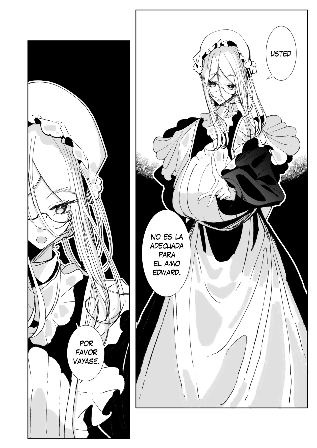 [Metro Notes (Tsumetoro)] Shinshi Tsuki Maid no Sophie-san 10｜La Maid Sophie del Caballero 10 [Spanish] [I Am the Walrus] [Decensored] [Digital] image number 7