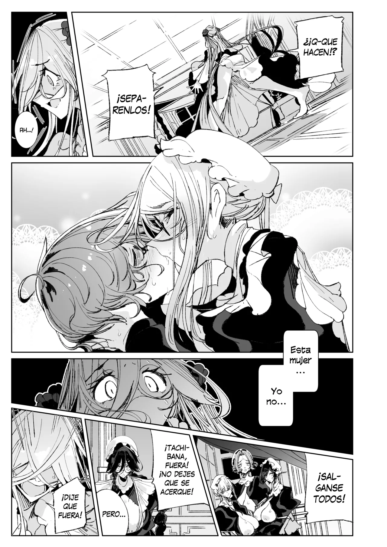 [Metro Notes (Tsumetoro)] Shinshi Tsuki Maid no Sophie-san 10｜La Maid Sophie del Caballero 10 [Spanish] [I Am the Walrus] [Decensored] [Digital] image number 10