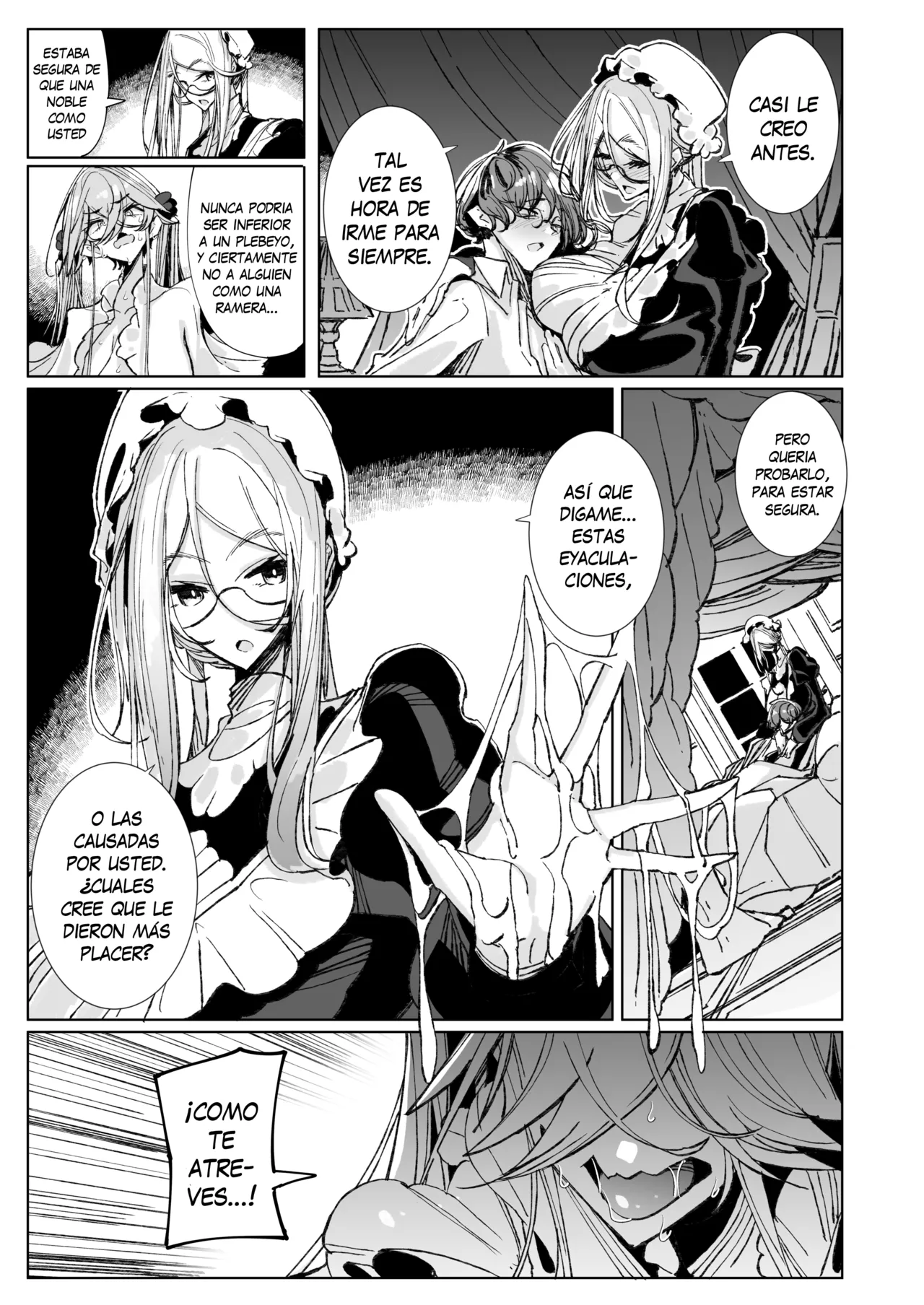 [Metro Notes (Tsumetoro)] Shinshi Tsuki Maid no Sophie-san 10｜La Maid Sophie del Caballero 10 [Spanish] [I Am the Walrus] [Decensored] [Digital] image number 18