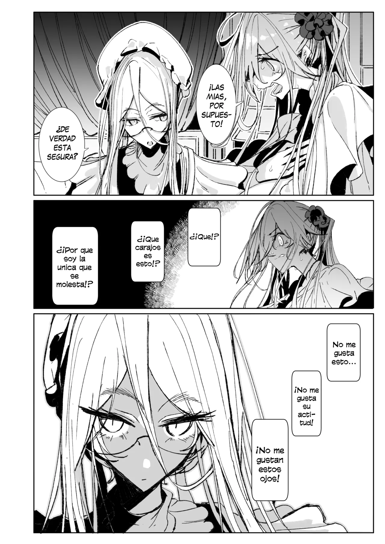 [Metro Notes (Tsumetoro)] Shinshi Tsuki Maid no Sophie-san 10｜La Maid Sophie del Caballero 10 [Spanish] [I Am the Walrus] [Decensored] [Digital] image number 19