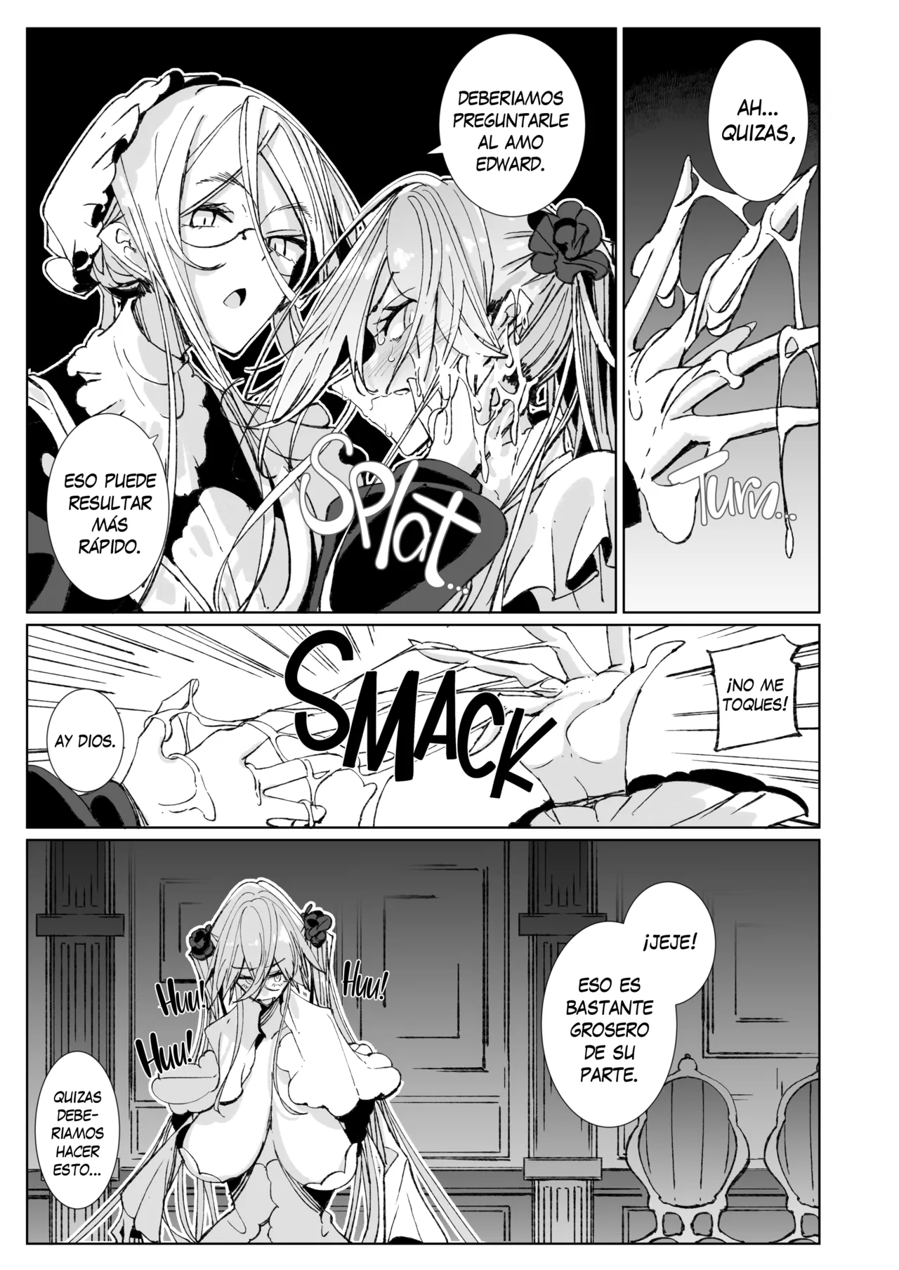 [Metro Notes (Tsumetoro)] Shinshi Tsuki Maid no Sophie-san 10｜La Maid Sophie del Caballero 10 [Spanish] [I Am the Walrus] [Decensored] [Digital] image number 20